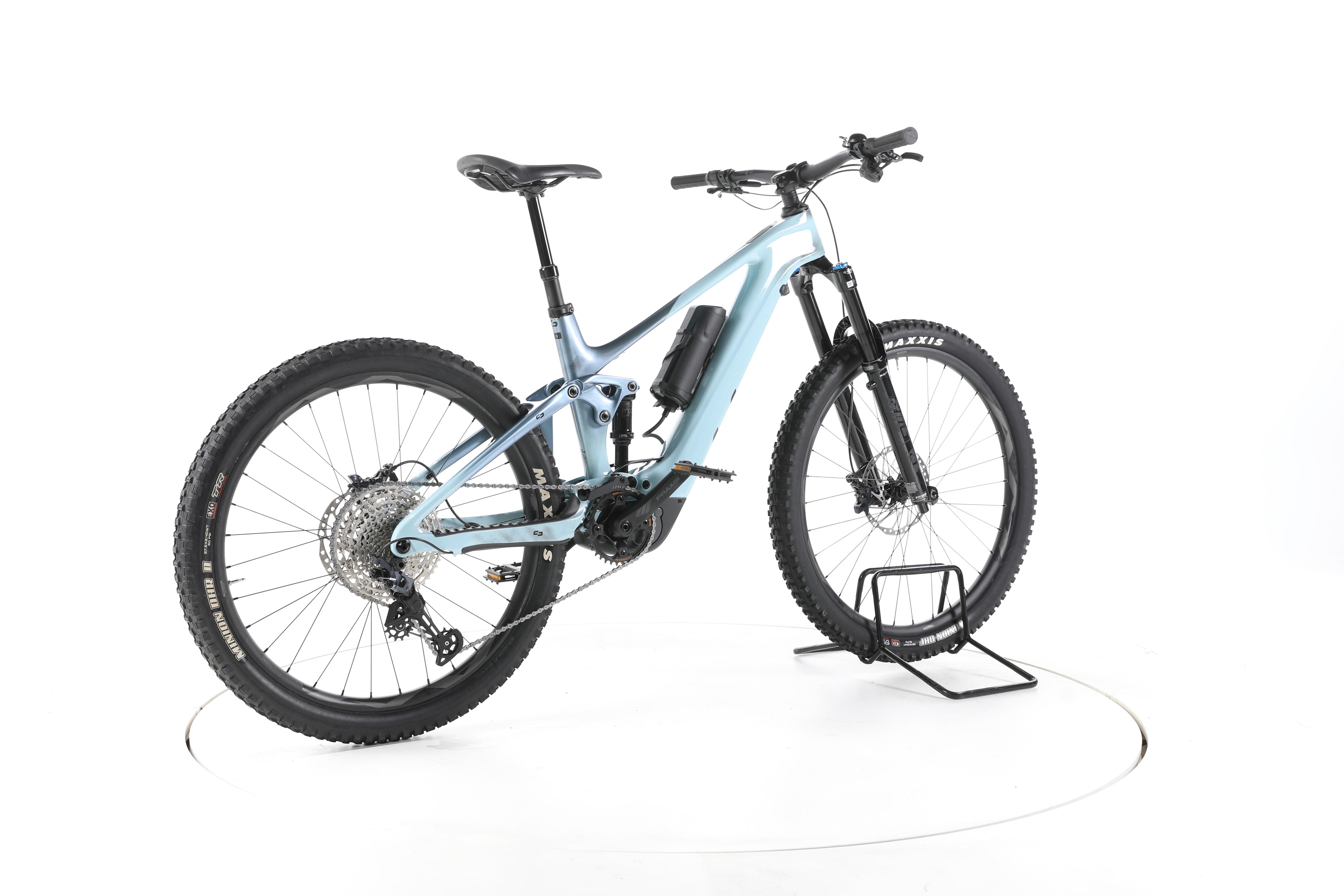 Liv Intrigue X Advanced E+ EL 2 Fully E-Bike Carbon 2024 - Image 12