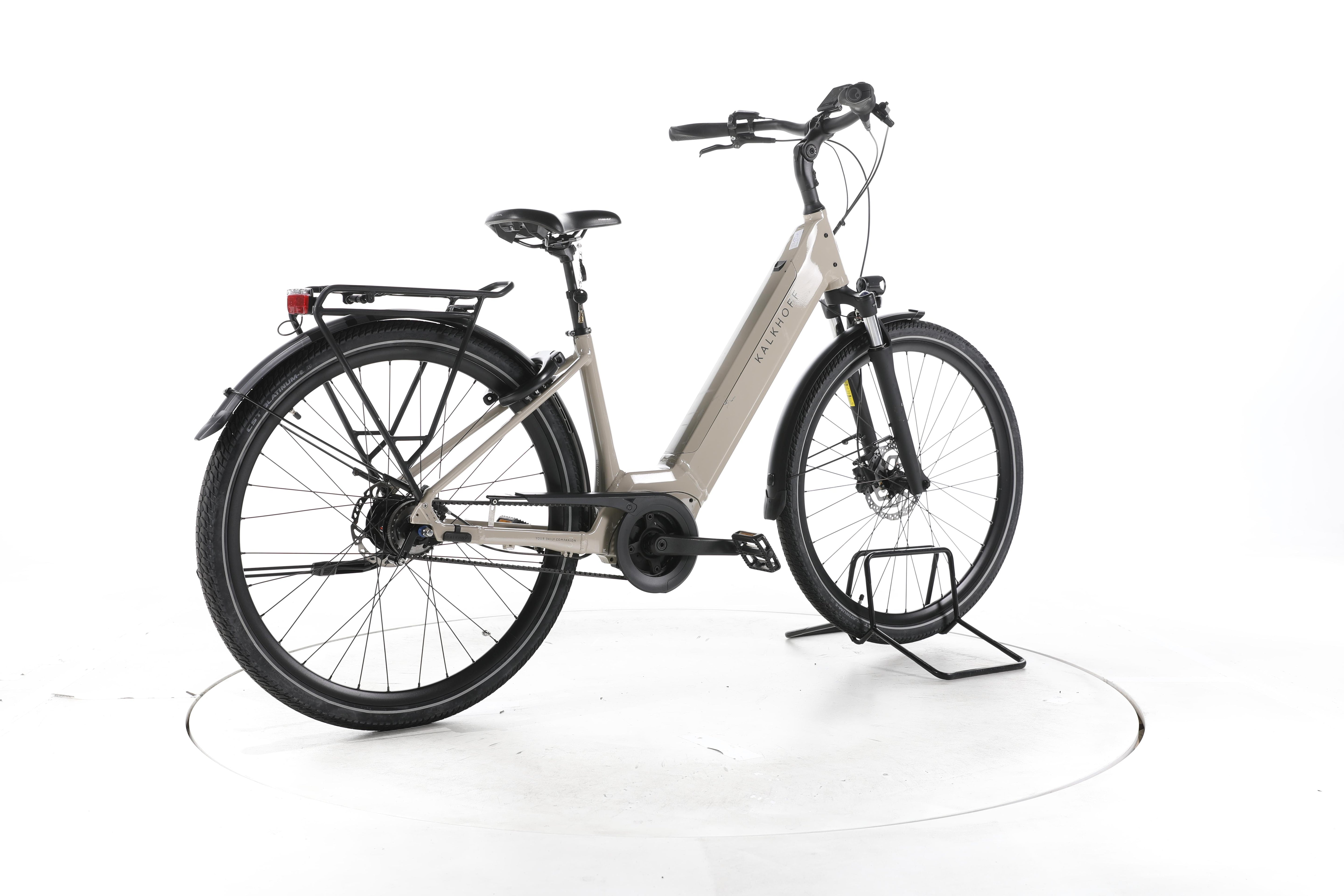 Kalkhoff Image 3.B EXC City E-Bike Tiefeinsteiger - Image 12
