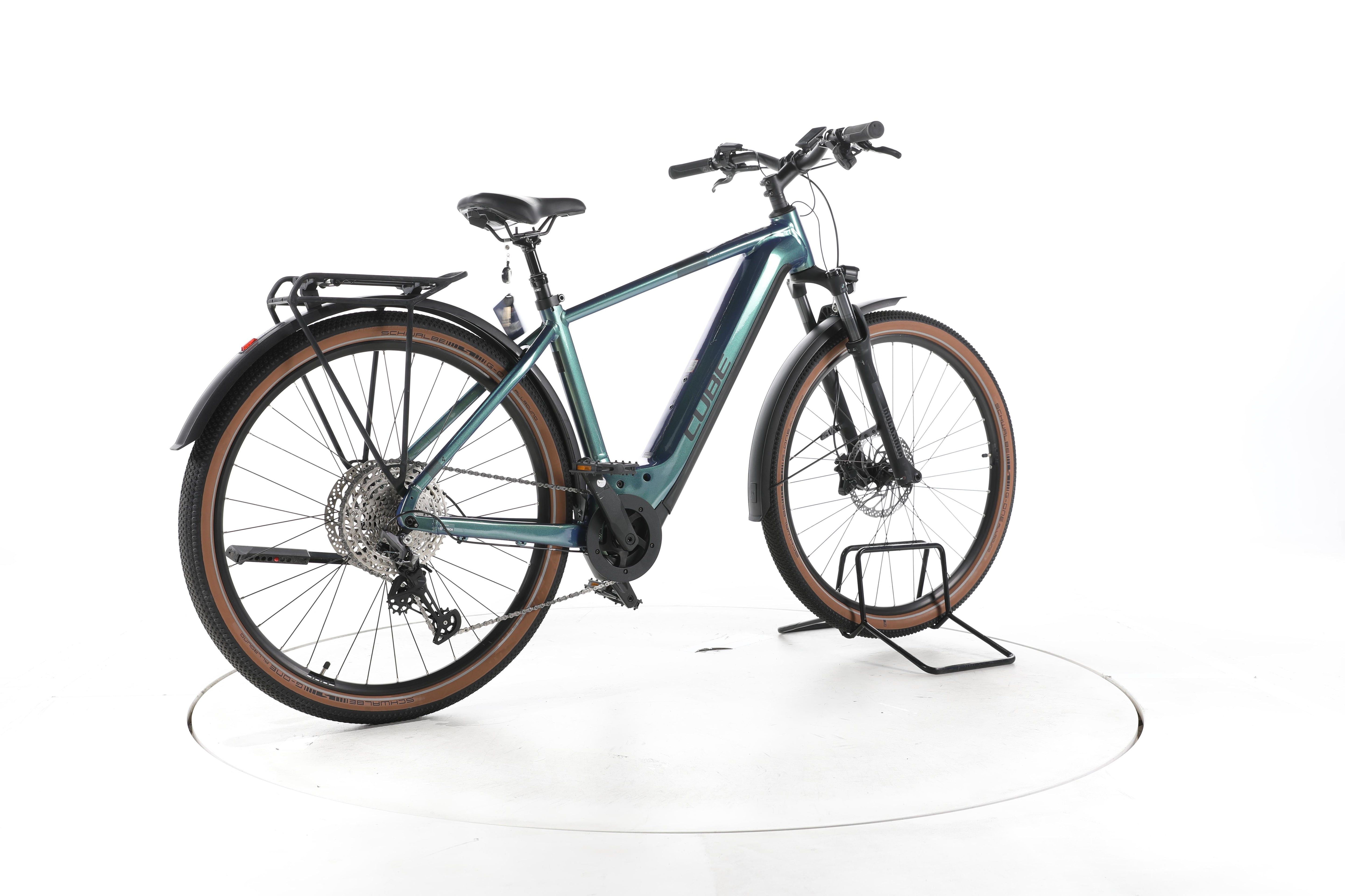 Cube Nuride Hybrid SLX Allroad Trekking E-Bike - Image 12