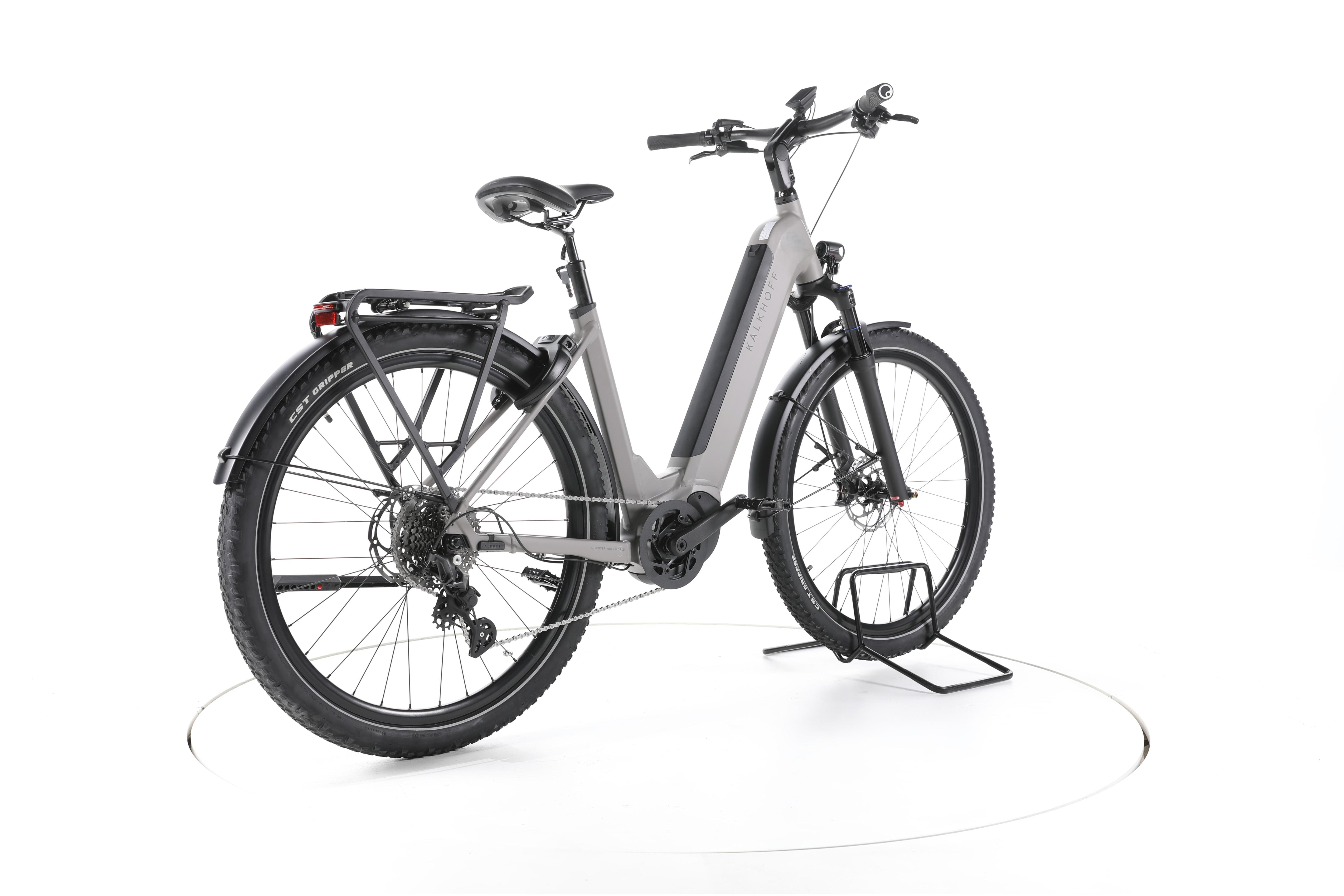 Kalkhoff ENTICE 5+ MOVE Trekking E-Bike Tiefeinsteiger 2024 - Image 12