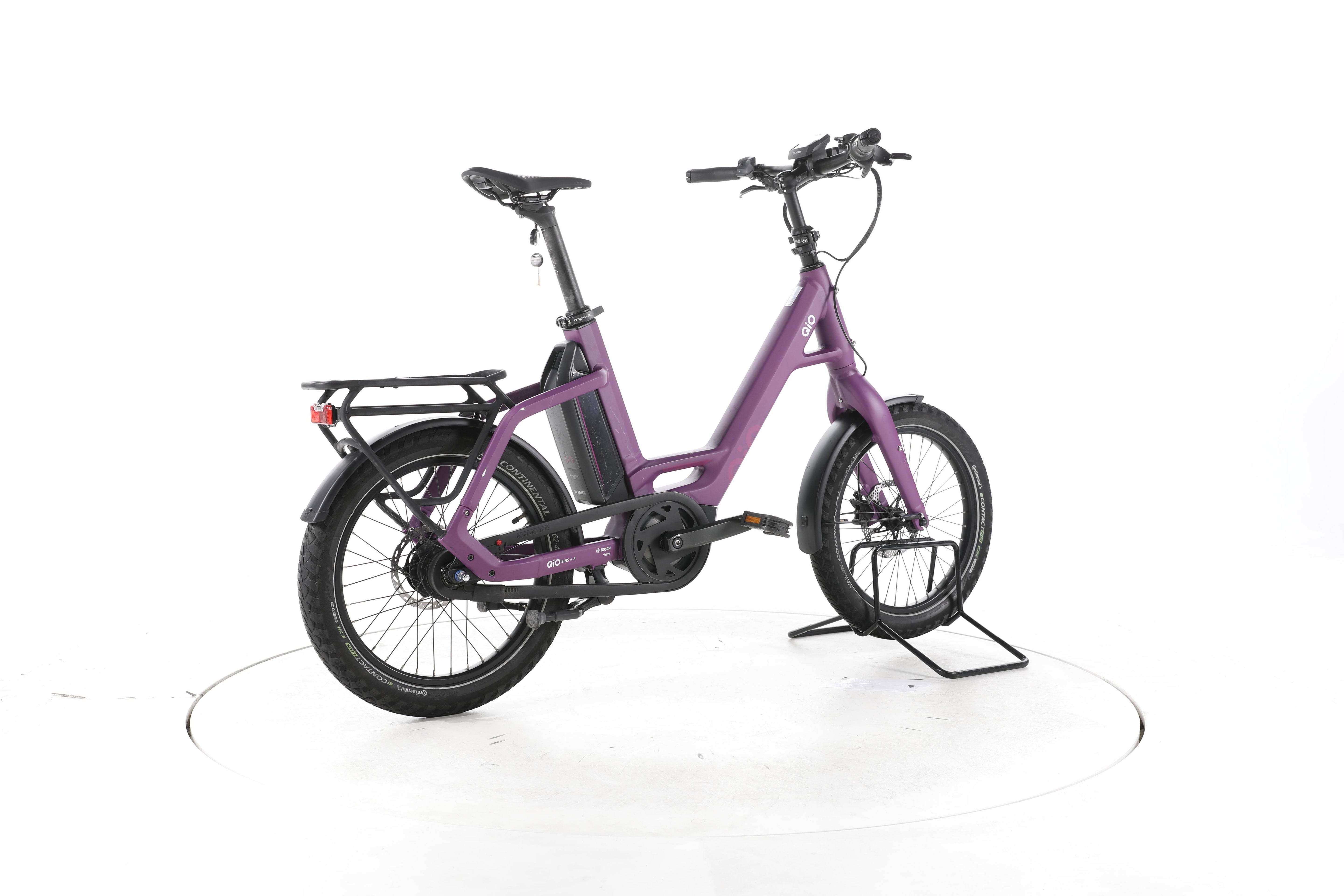 QIO Eins A-8R Kompakt E-Bike Tiefeinsteiger - Image 12