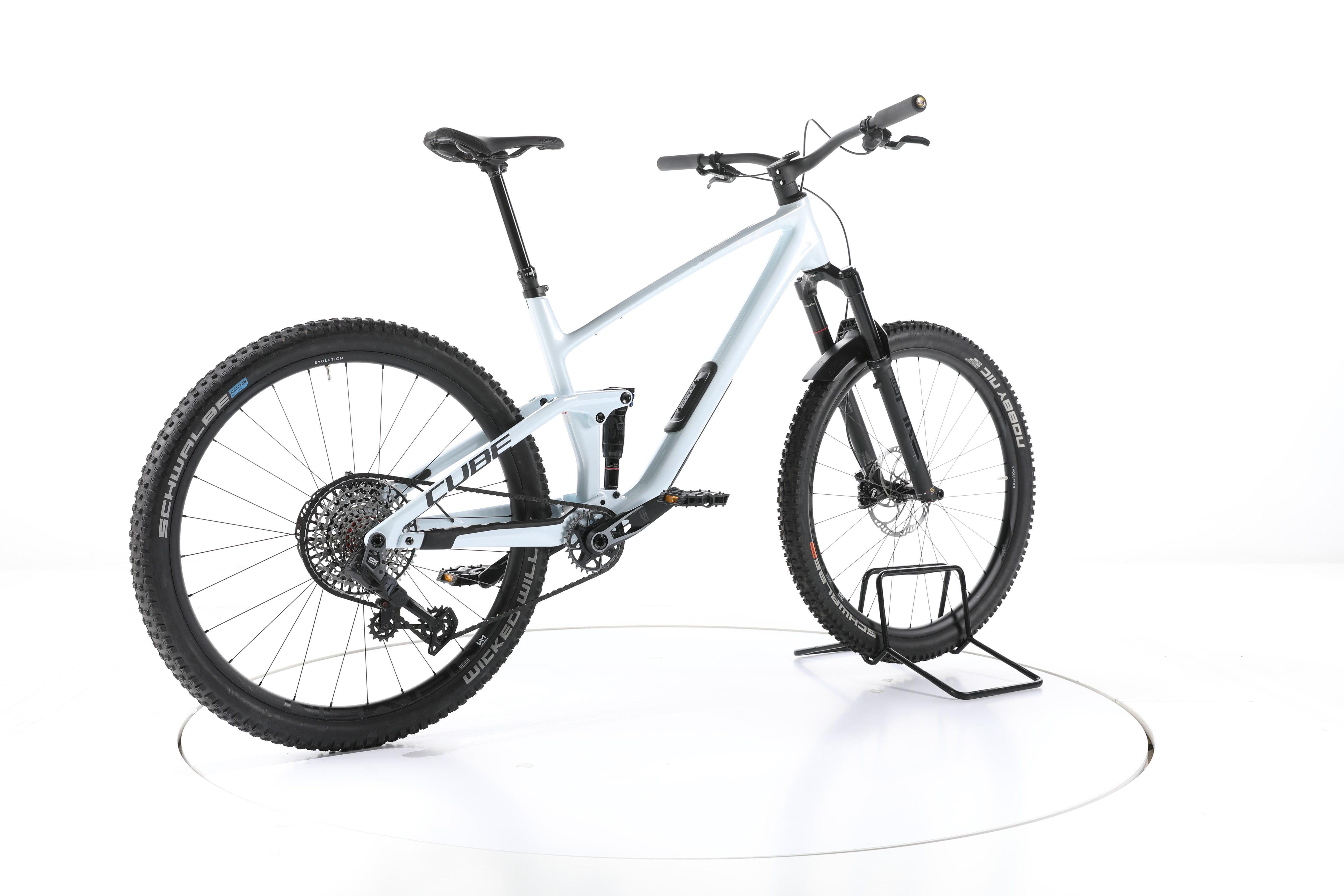 Cube Stereo ONE44 C:68X SLX Fahrrad Fully - Image 12