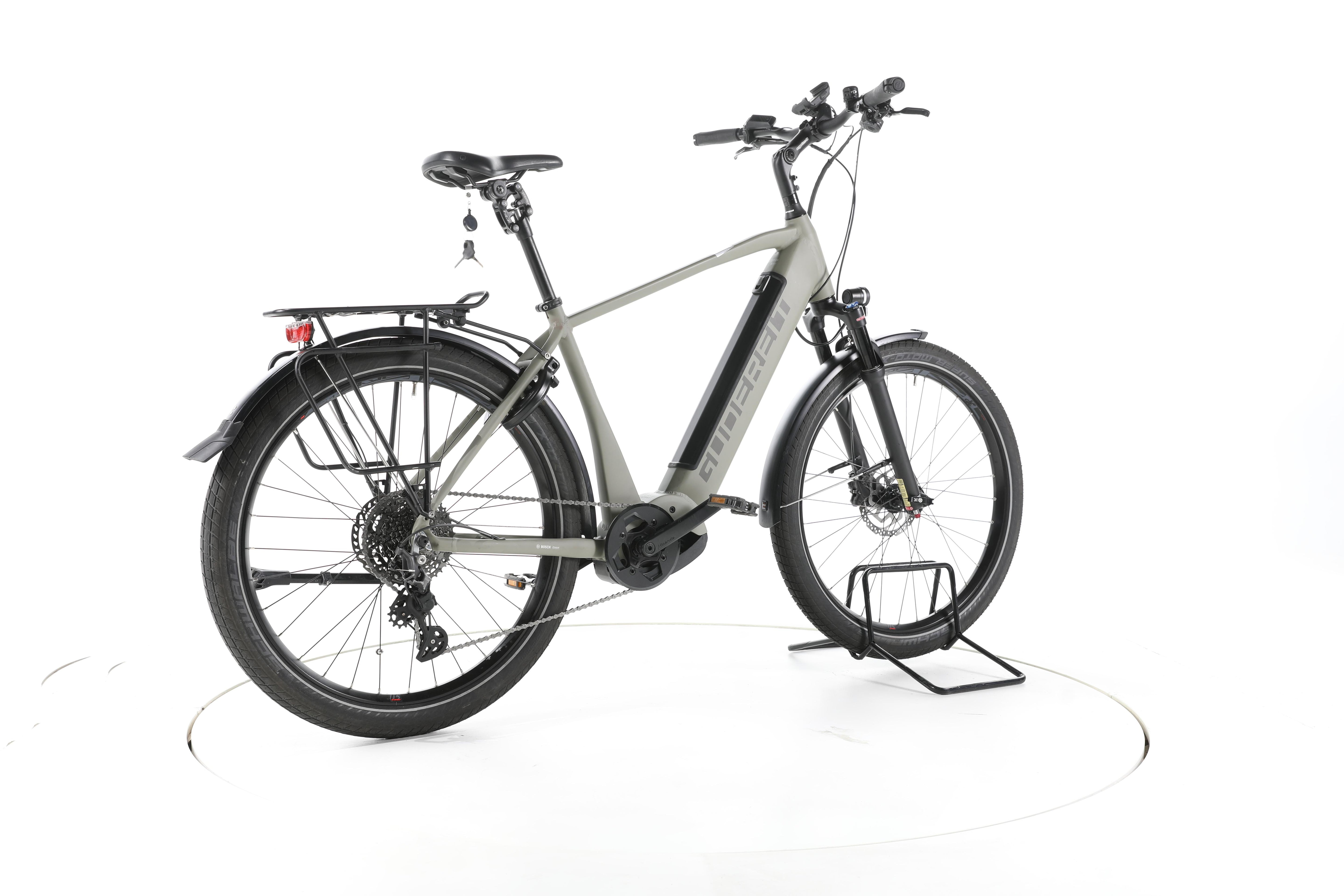 Gudereit ET-12 evo Basic Trekking E-Bike Tiefeinsteiger 2024 - Image 12