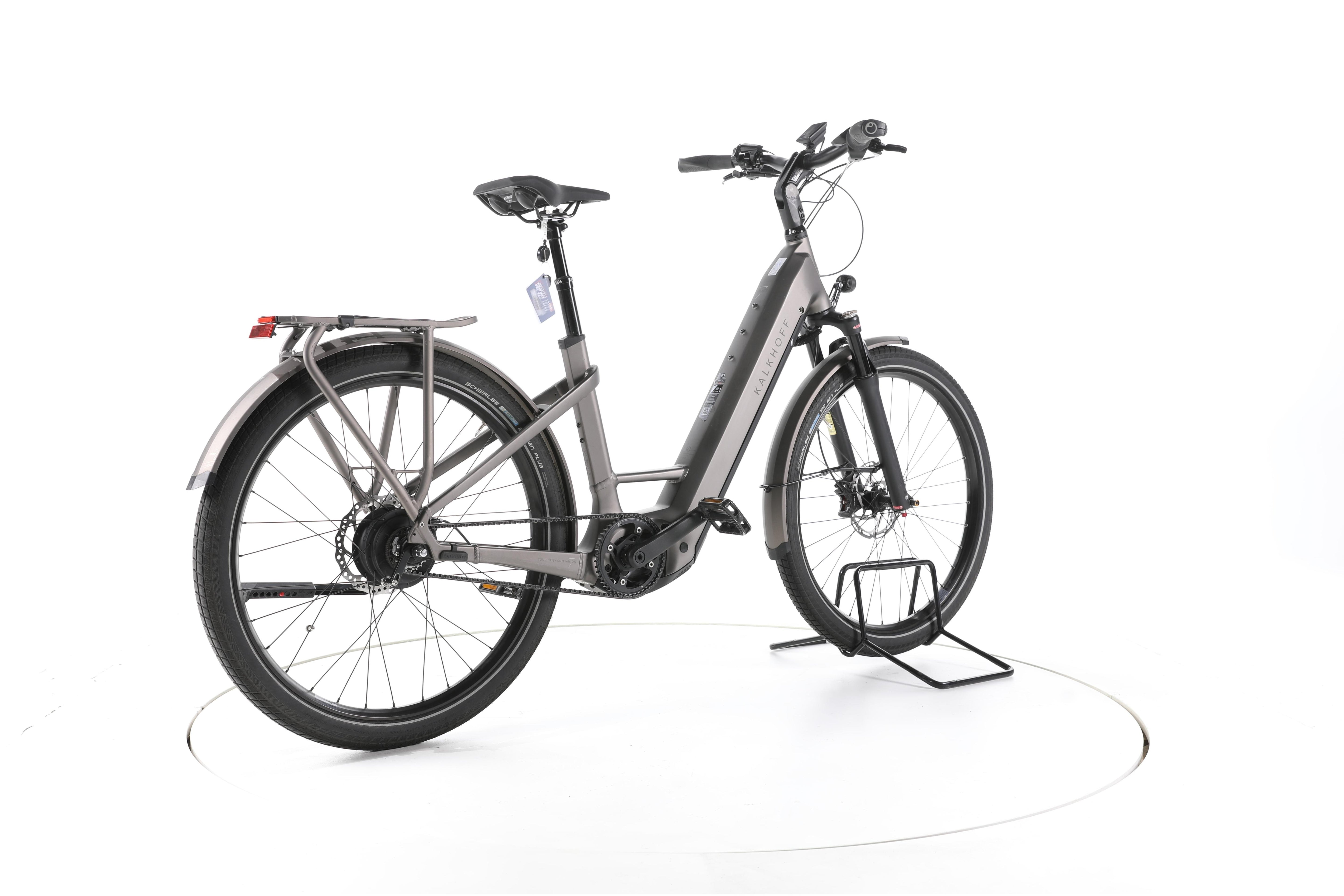 Kalkhoff Image 7.B Excite+ City E-Bike Tiefeinsteiger 2023 - Image 12