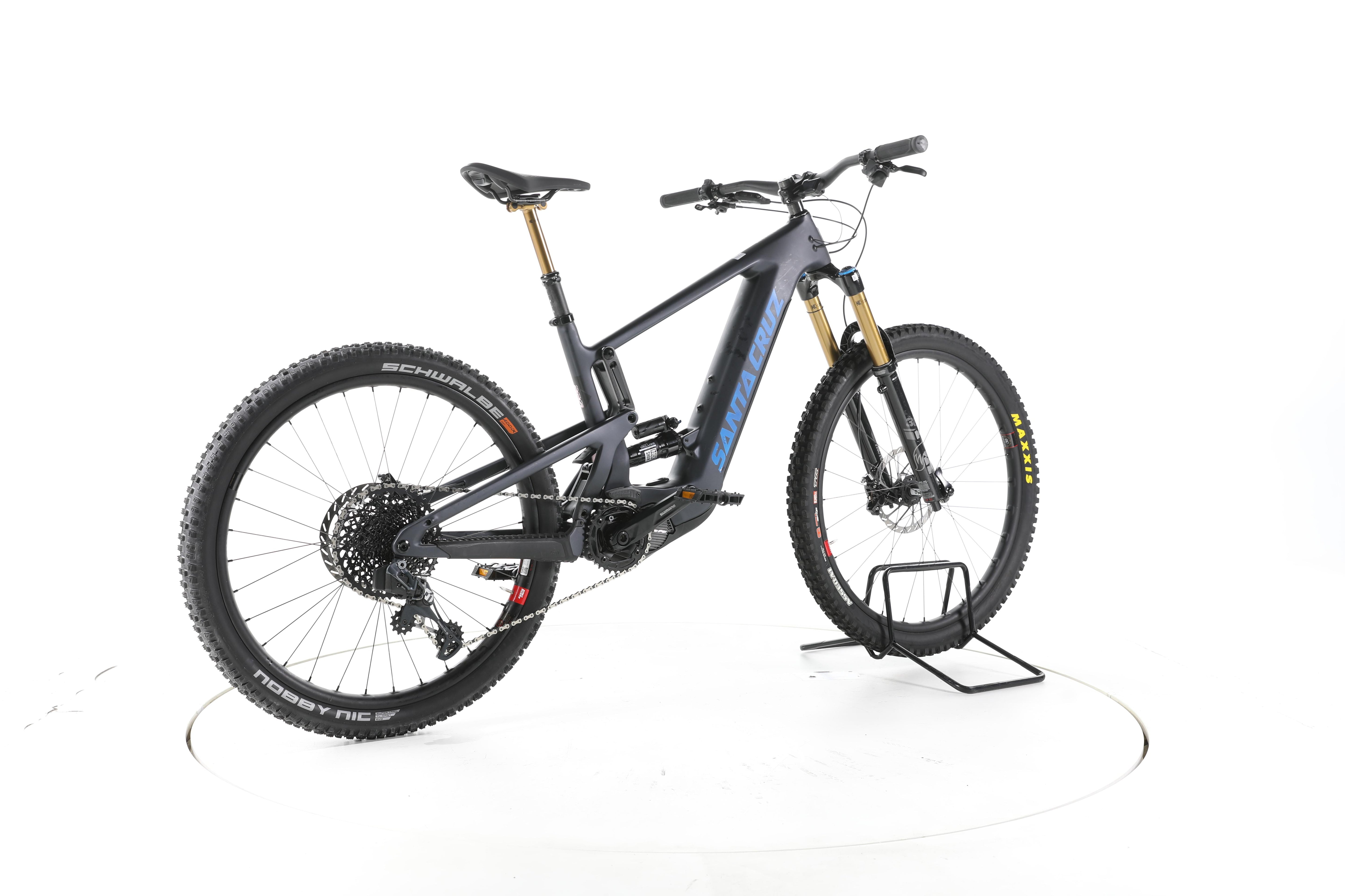 Santa Cruz HECKLER X01 AXS RSV MX E-Bike Fully Carbon 2024 - Image 12