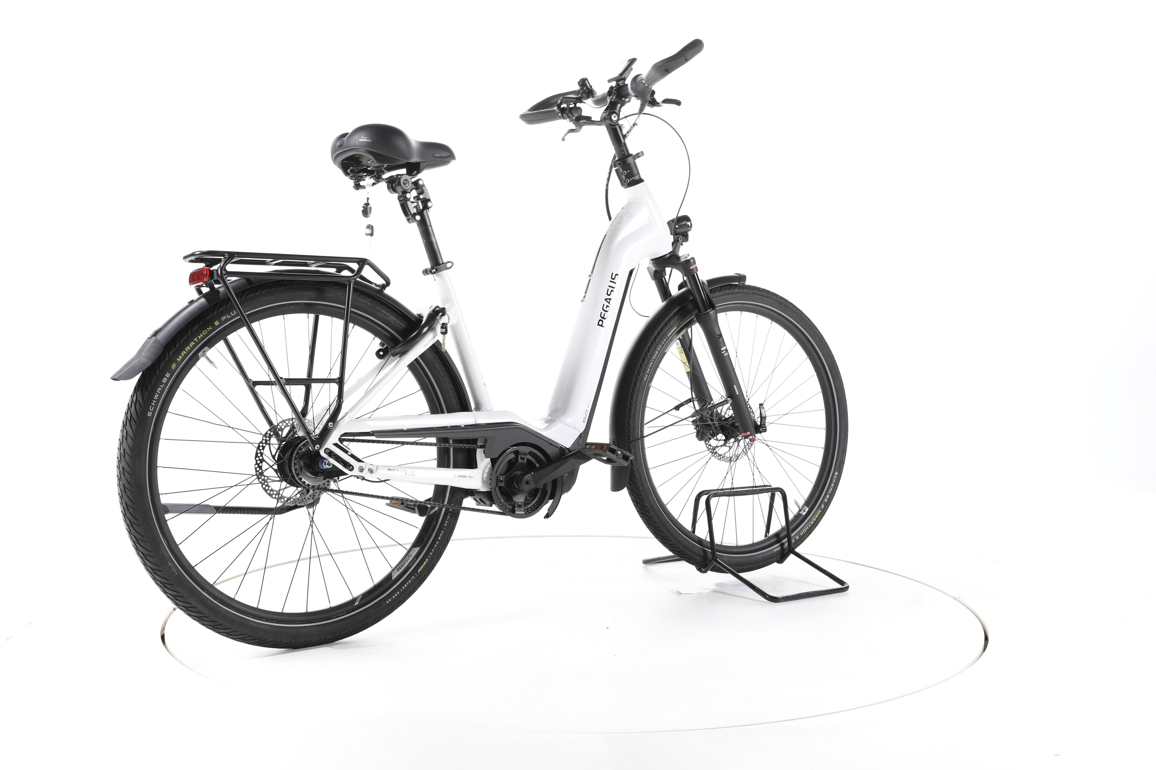 Pegasus Premio Evo 5F Lite City E-Bike Tiefeinsteiger 2023 - Image 12