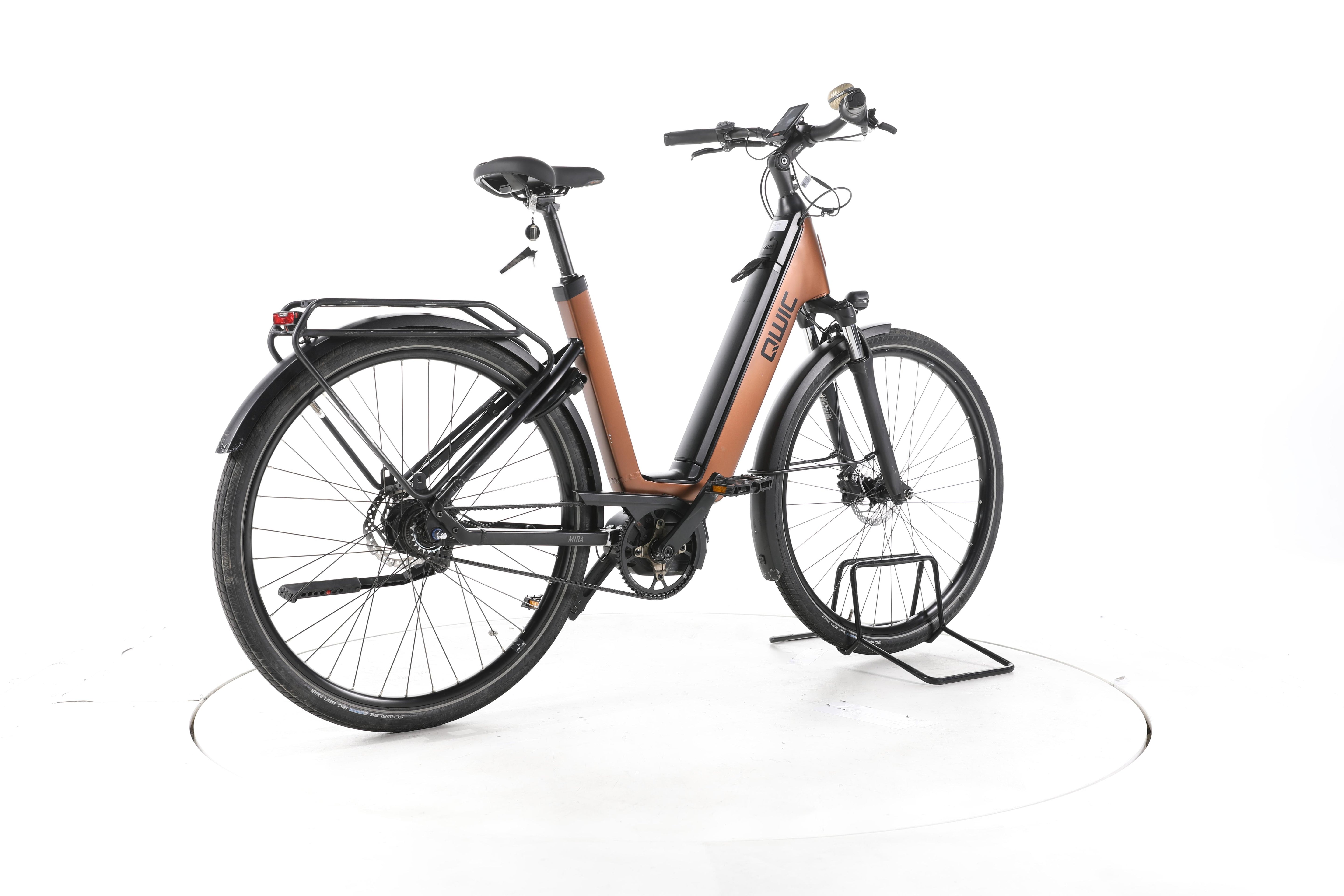 QWIC Mira City E-Bike Tiefeinsteiger - Image 12