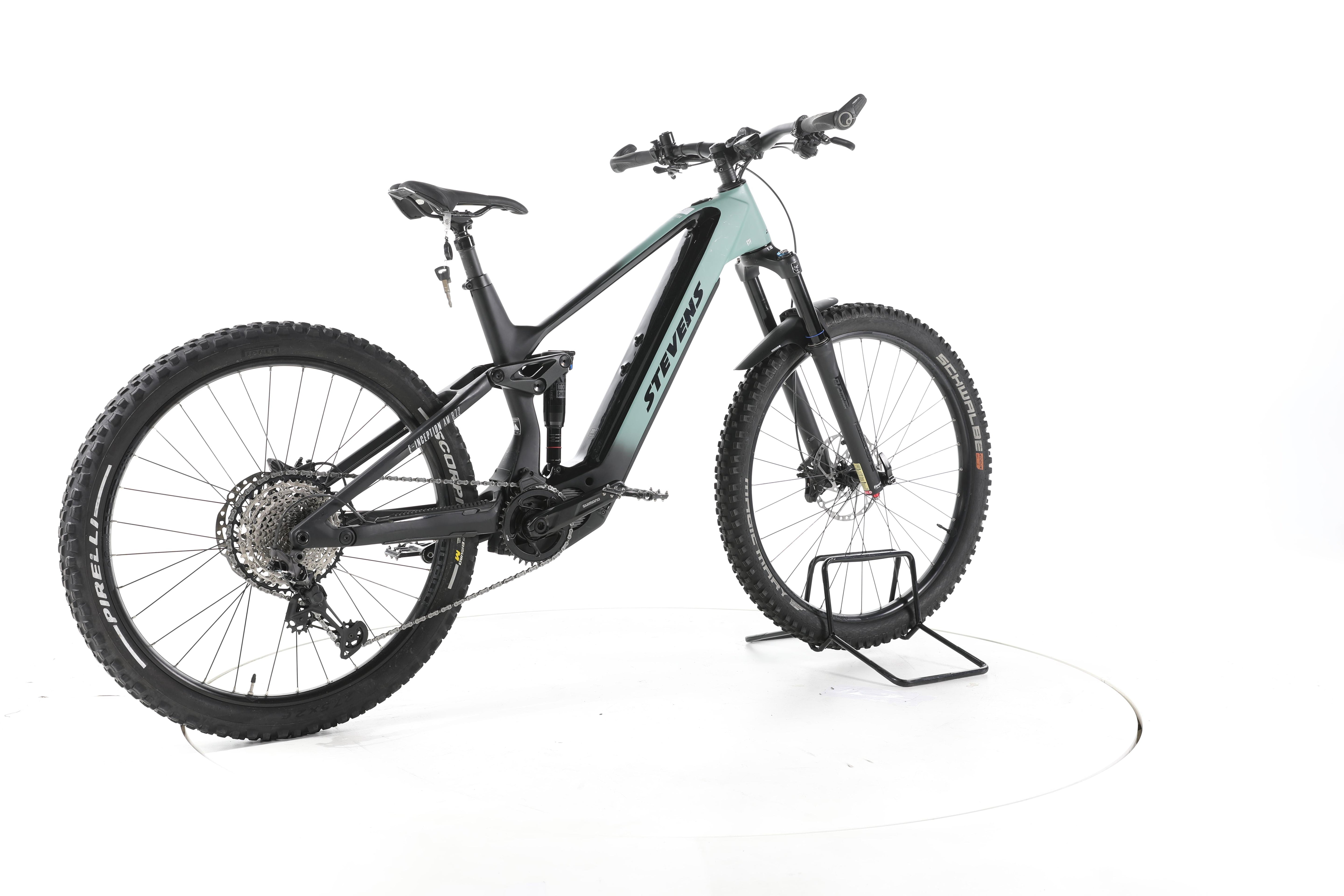 Stevens E- Inception AM 8.7.2 GTF E-Bike Fully Carbon - Image 12