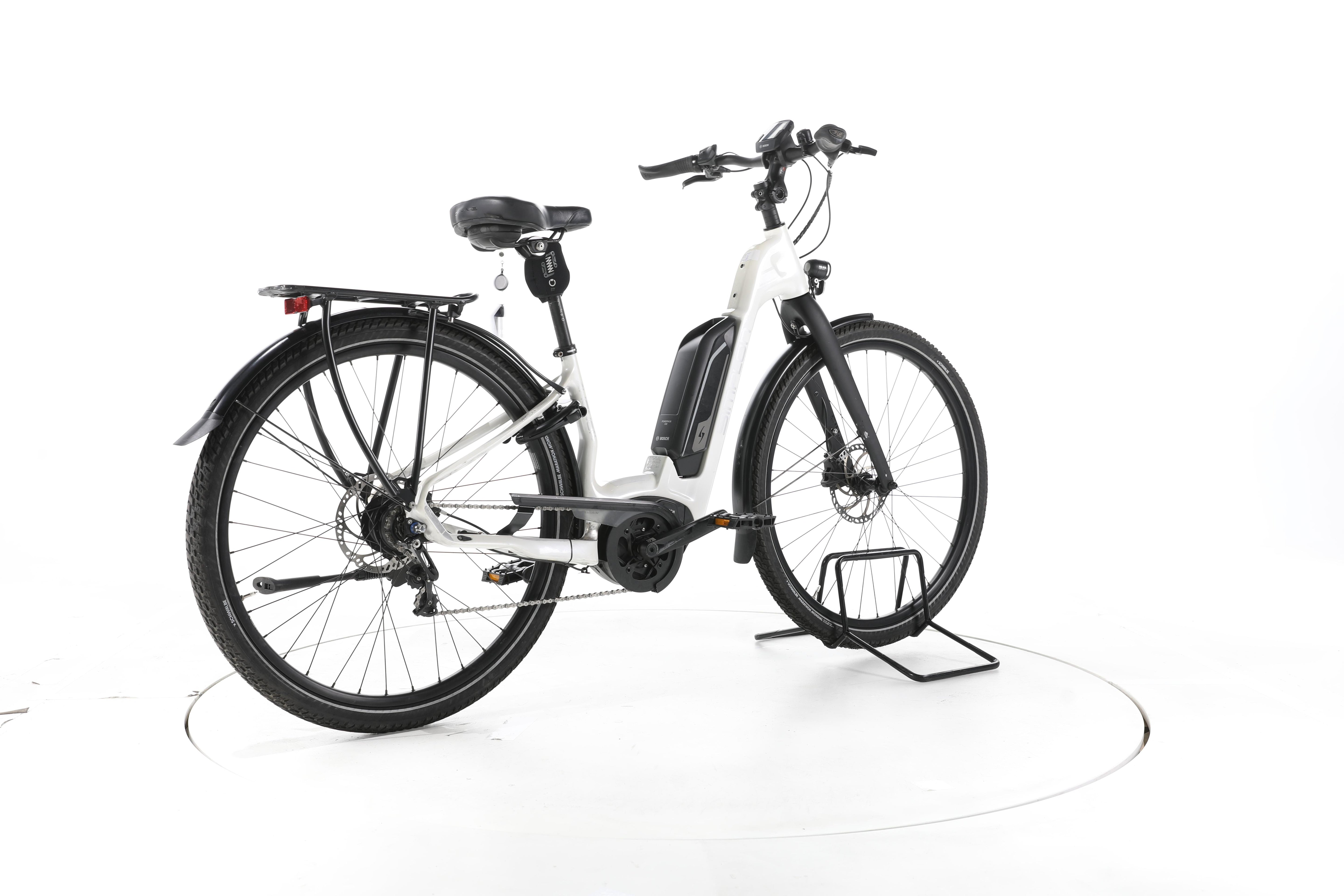 Simplon Chenoa City E-Bike Tiefeinsteiger Carbon - Image 12