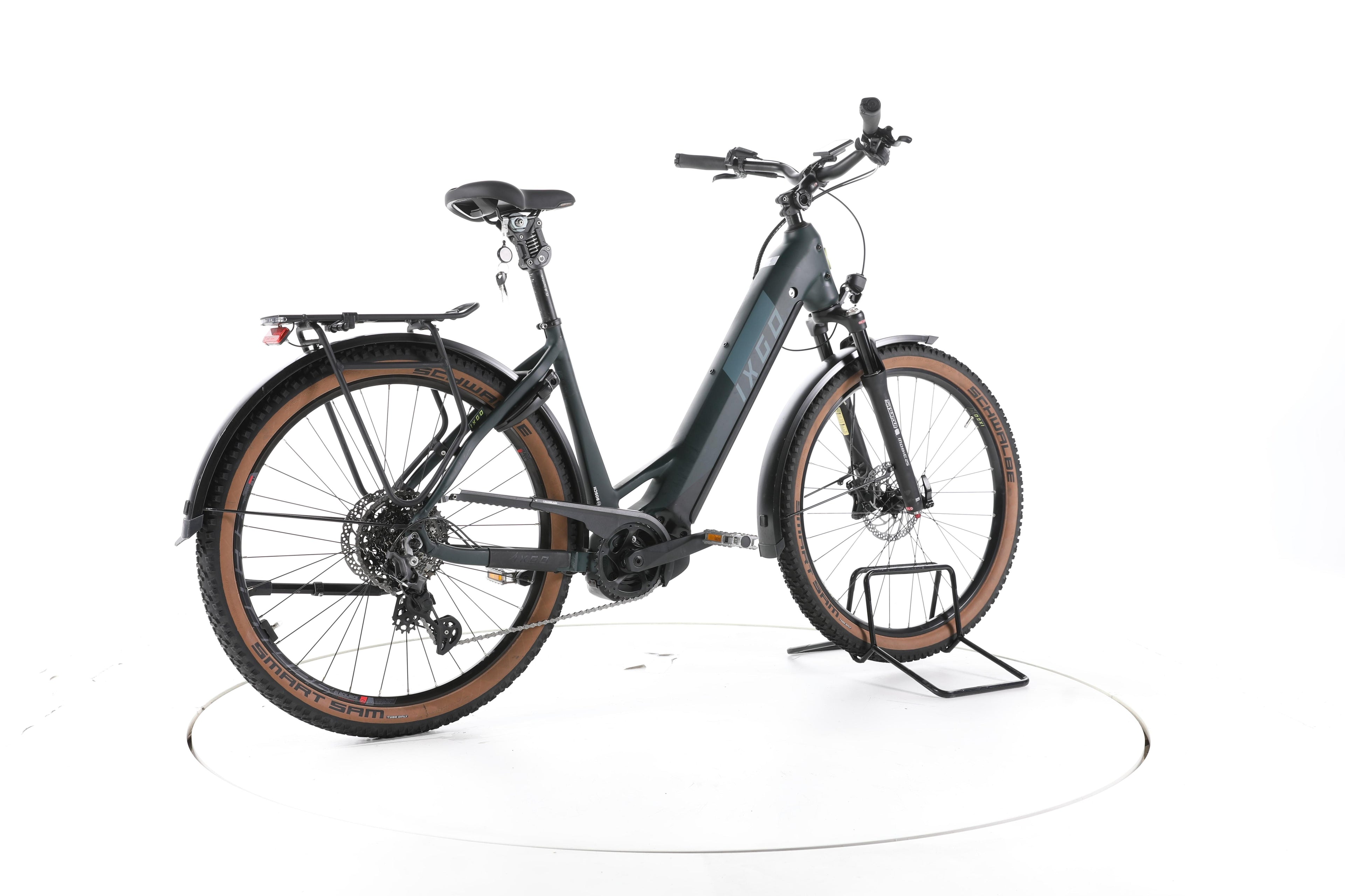 IXGO MT-E Four + Trekking E-Bike Tiefeinsteiger 2024 - Image 12