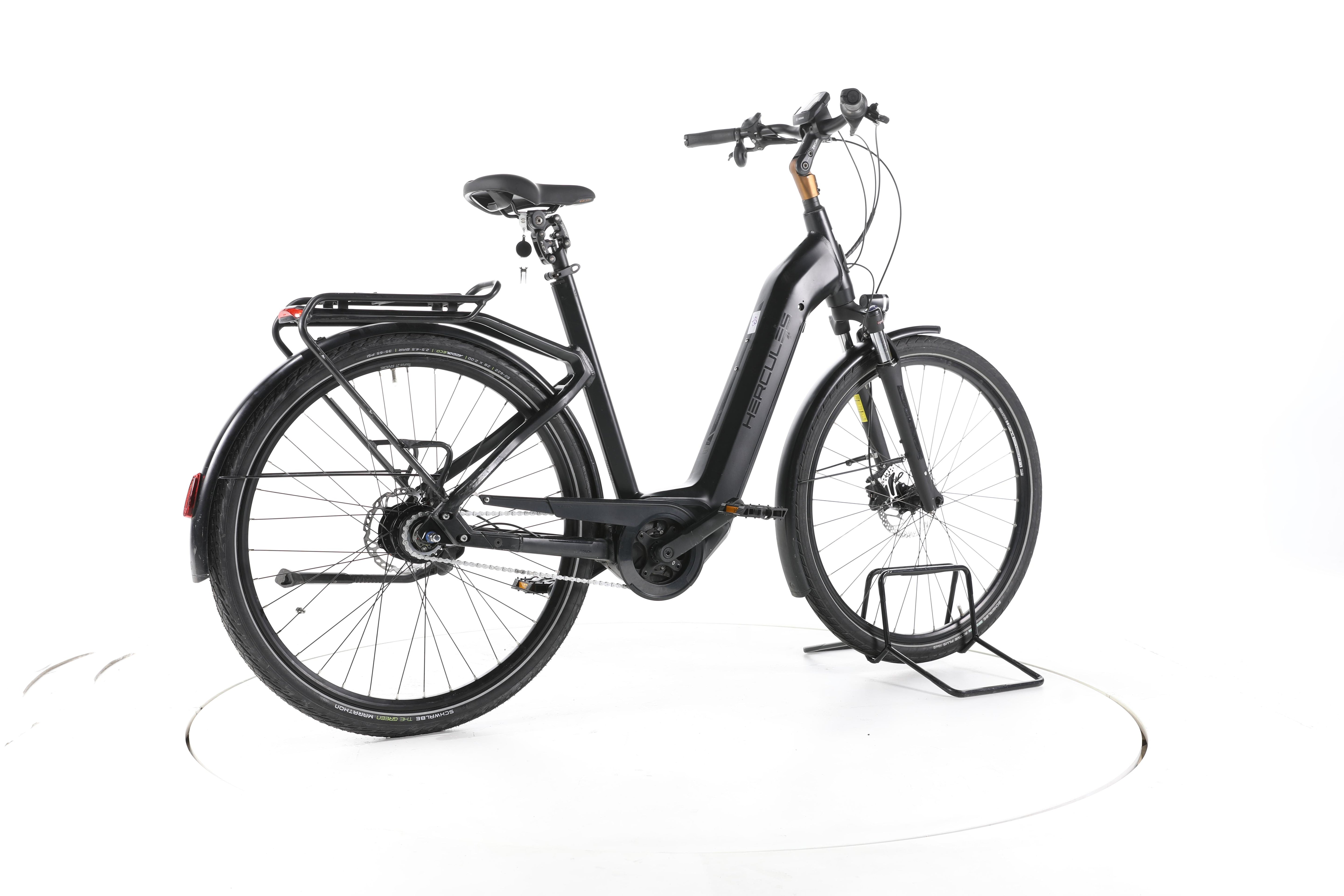 Hercules Robert/a Deluxe I-R8 City E-Bike Tiefeinsteiger - Image 12