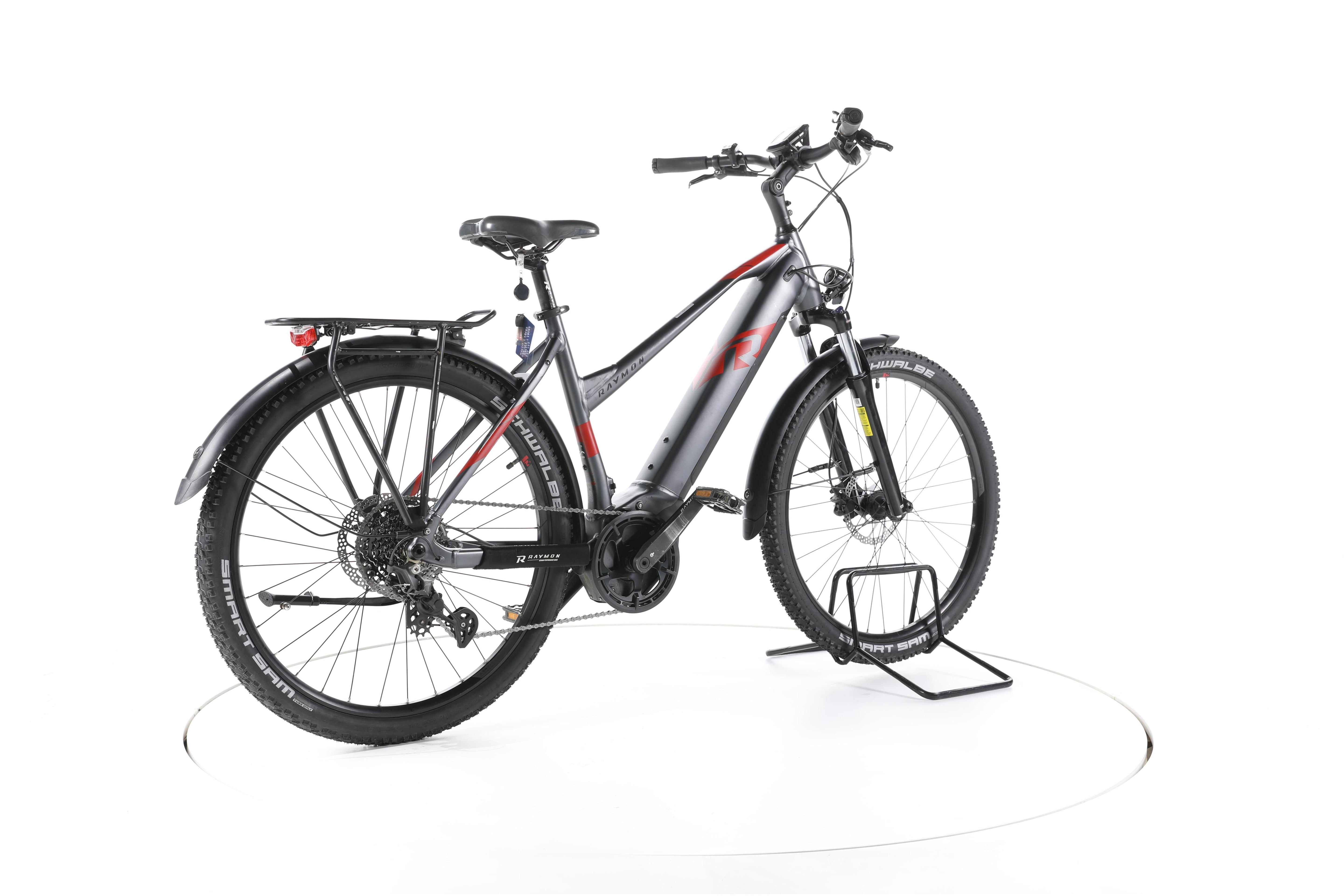 R Raymon TourRay E 6.0 Trekking E-Bike - Image 12