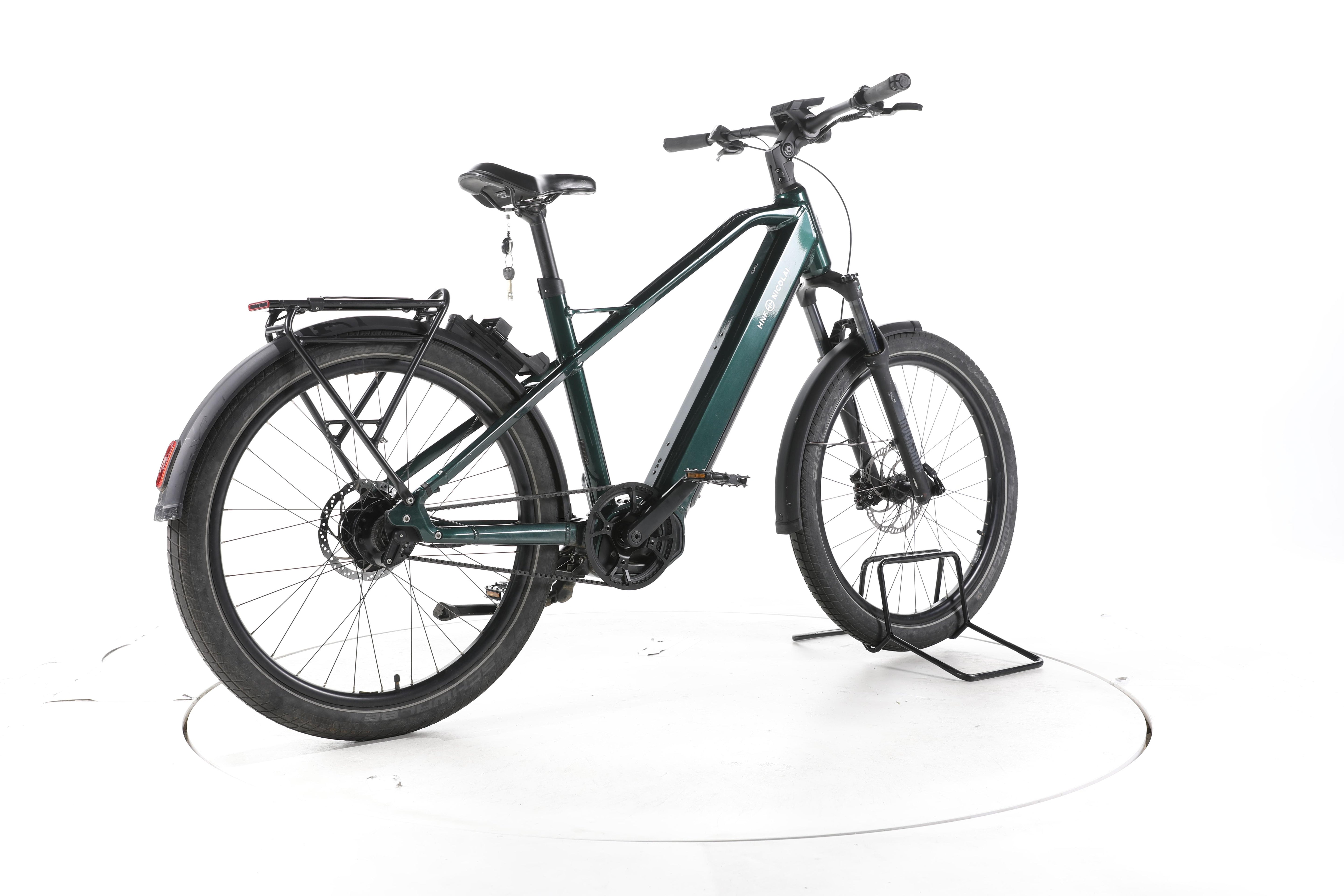 HNF Nicolai XD4 All Terrain Rohloff Trekking E-Bike - Image 12
