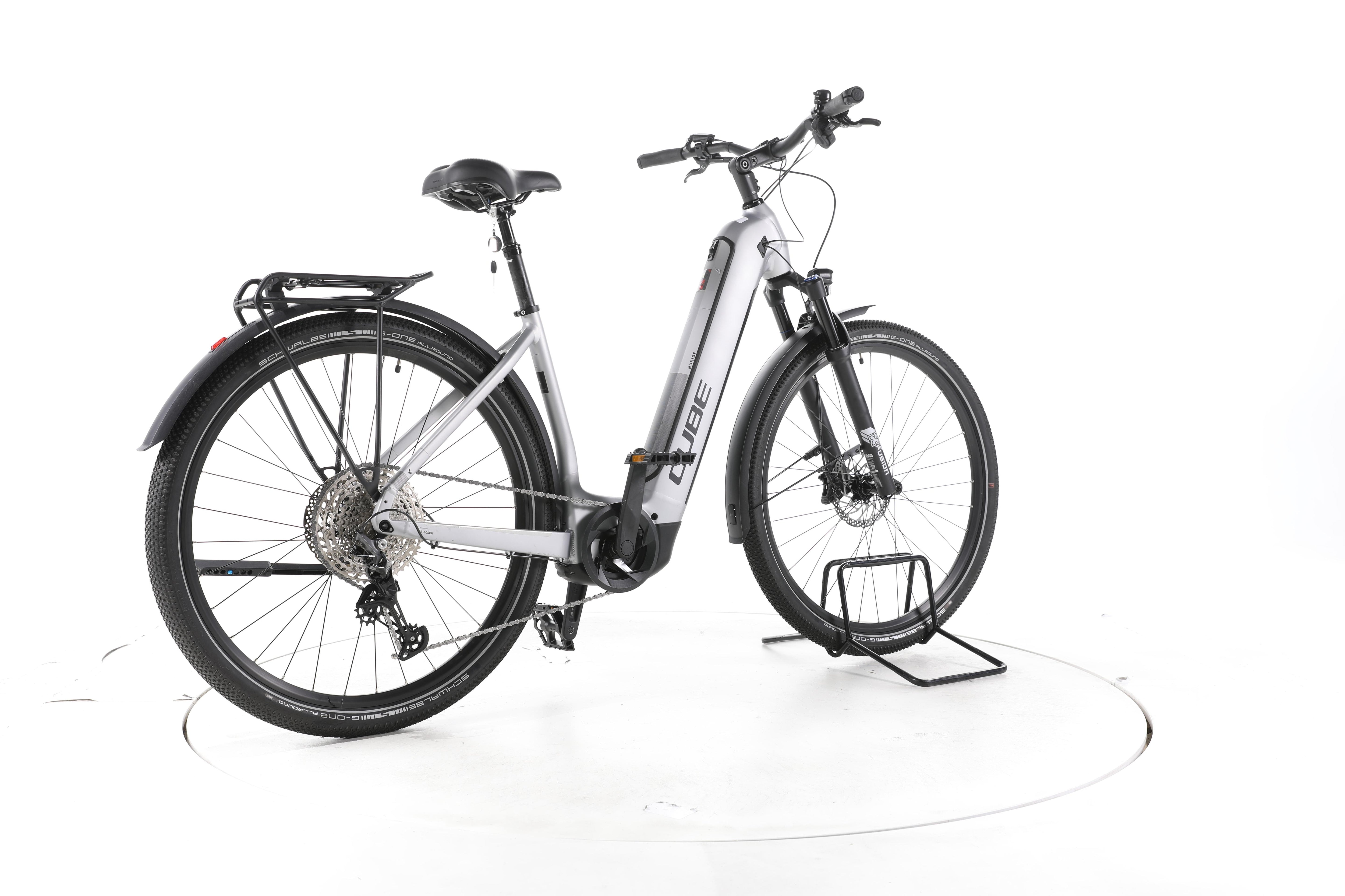 Cube Nuride Hybrid EXC Allroad Trekking E-Bike Tiefeinsteiger 2024 - Image 12