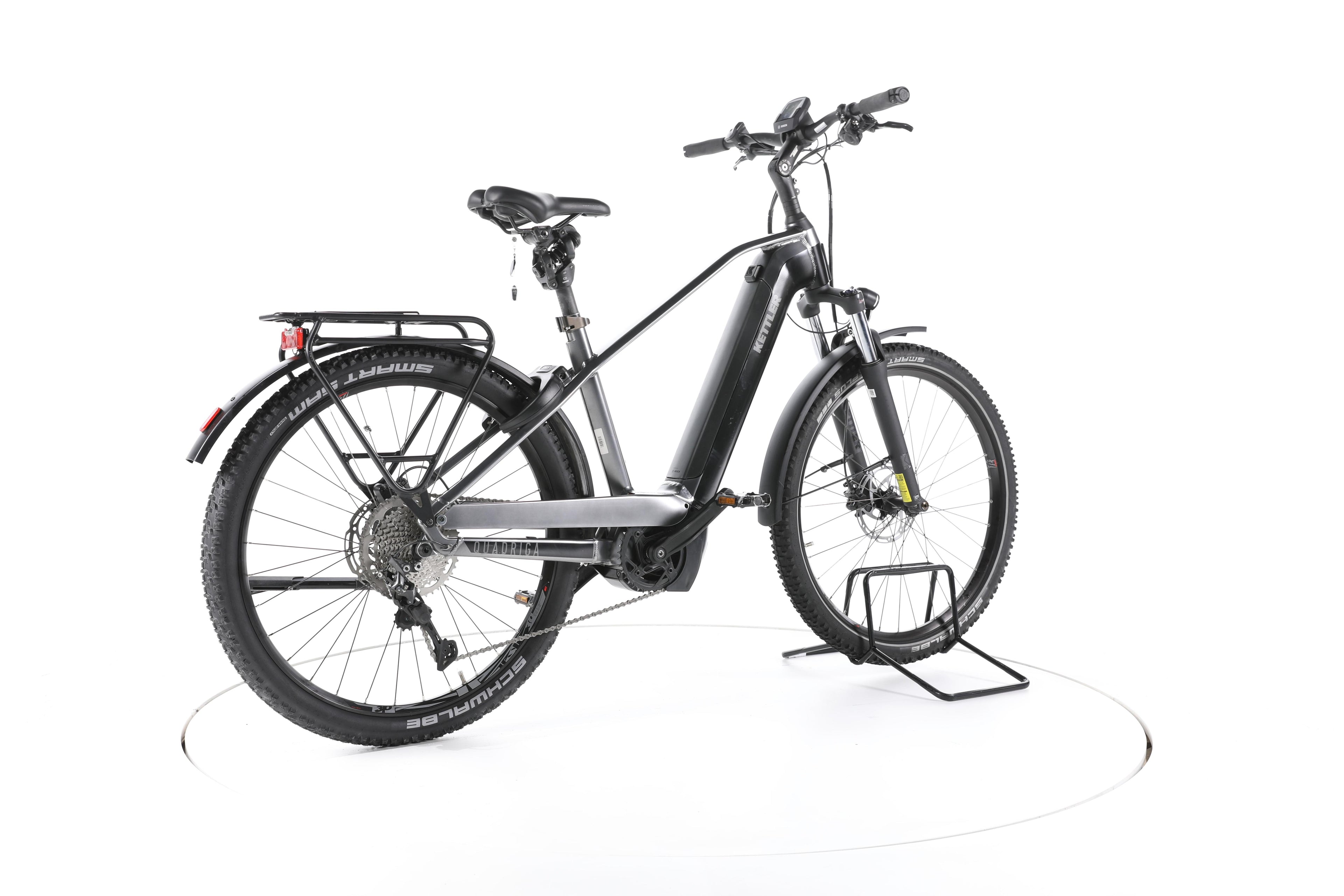 Kettler Quadriga Town & Country Trekking E-Bike - Image 12