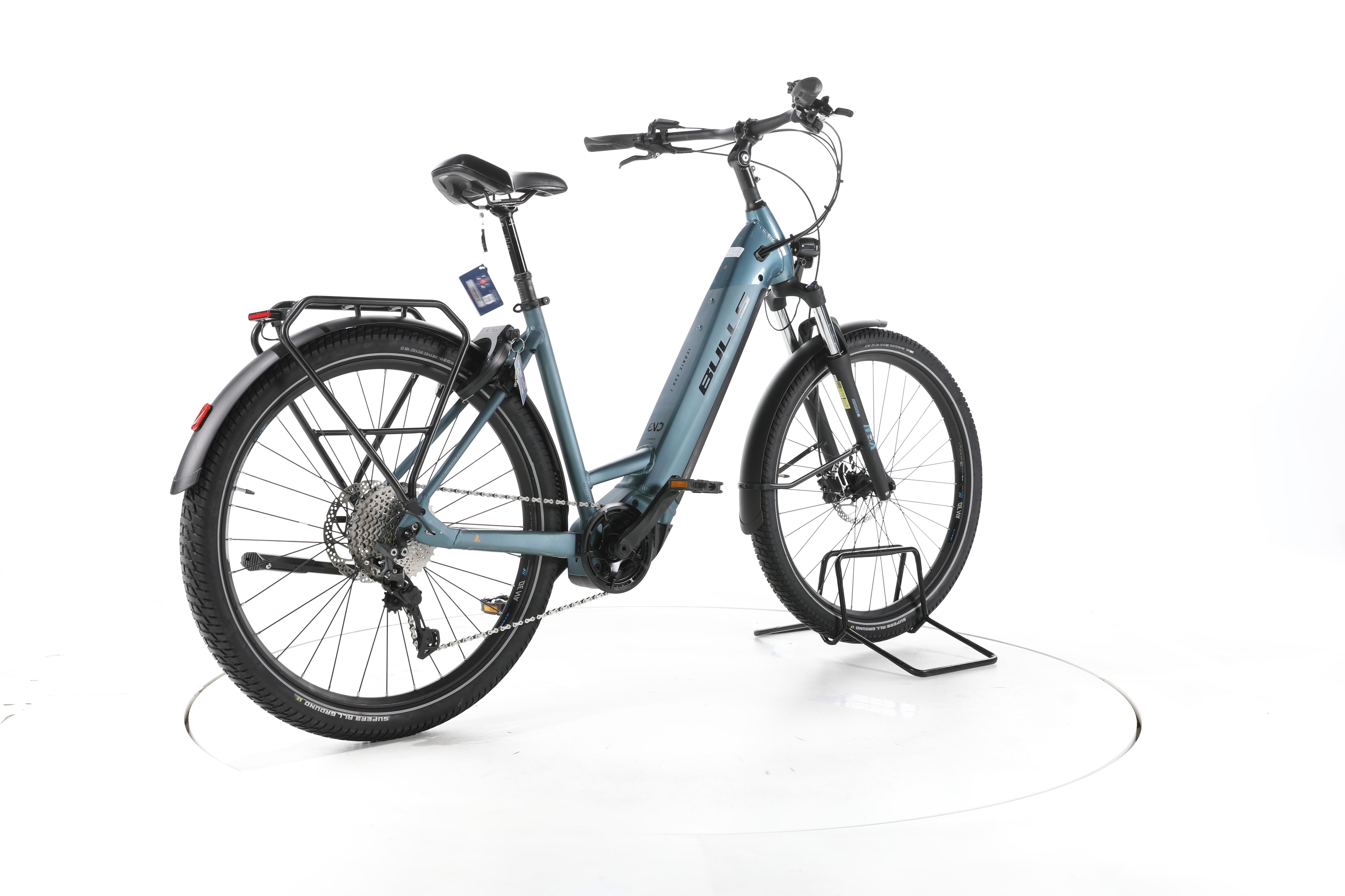 Bulls Iconic EVO 1 Trekking E-Bike Tiefeinsteiger 2024 - Image 12