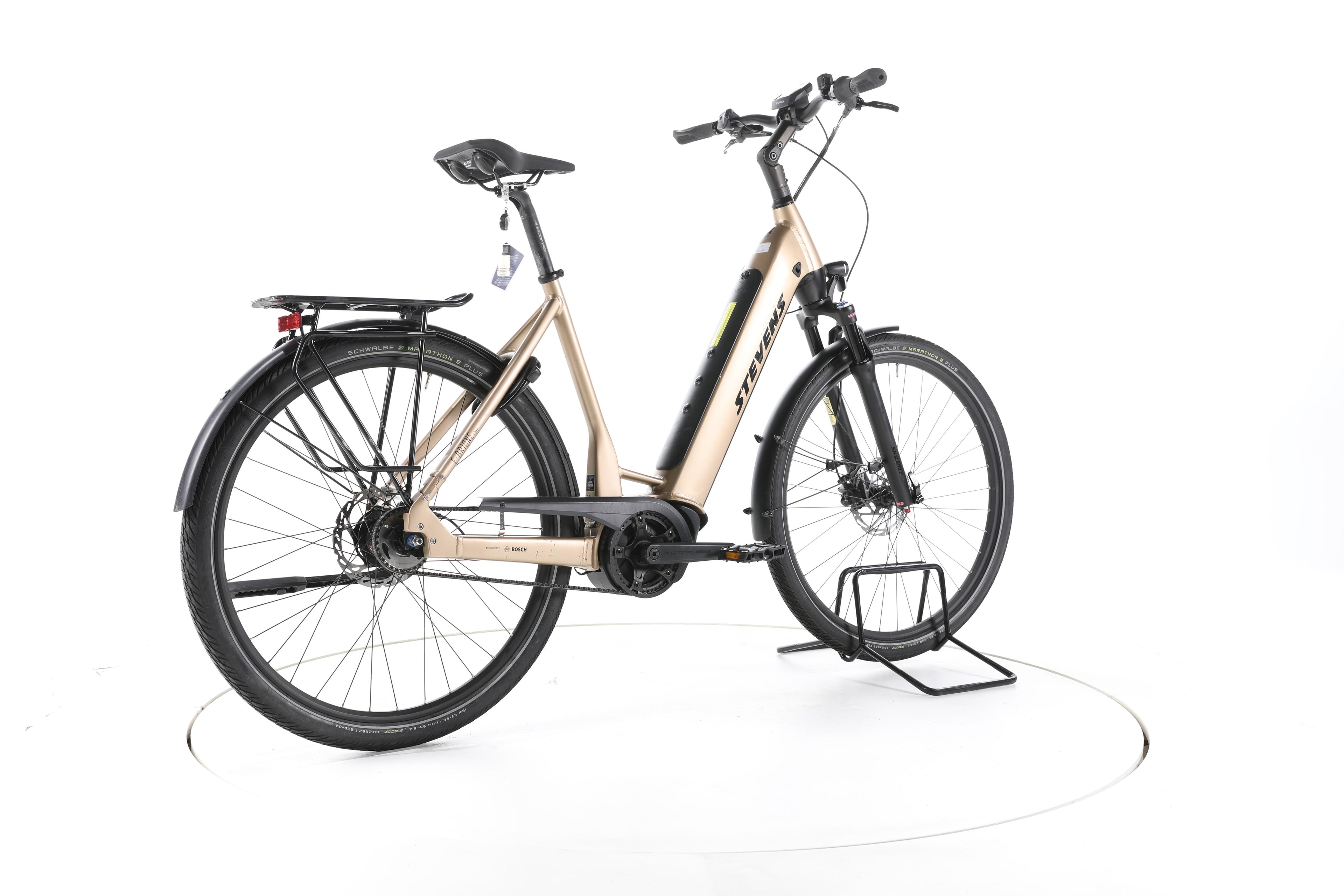 Stevens E-Brione Luxe City E-Bike Tiefeinsteiger - Image 12