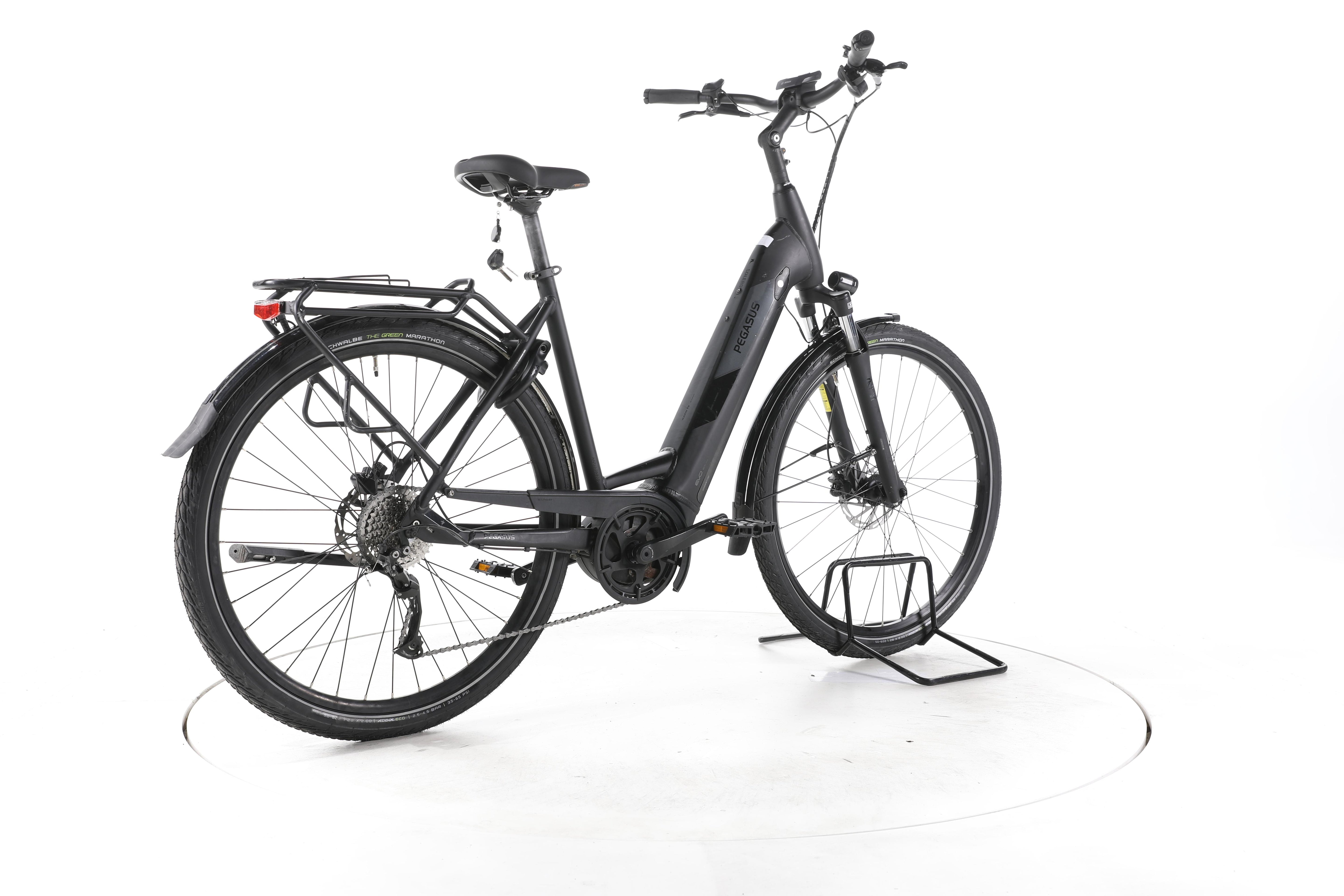 Pegasus Solero EVO 9 Trekking E-Bike Tiefeinsteiger - Image 12