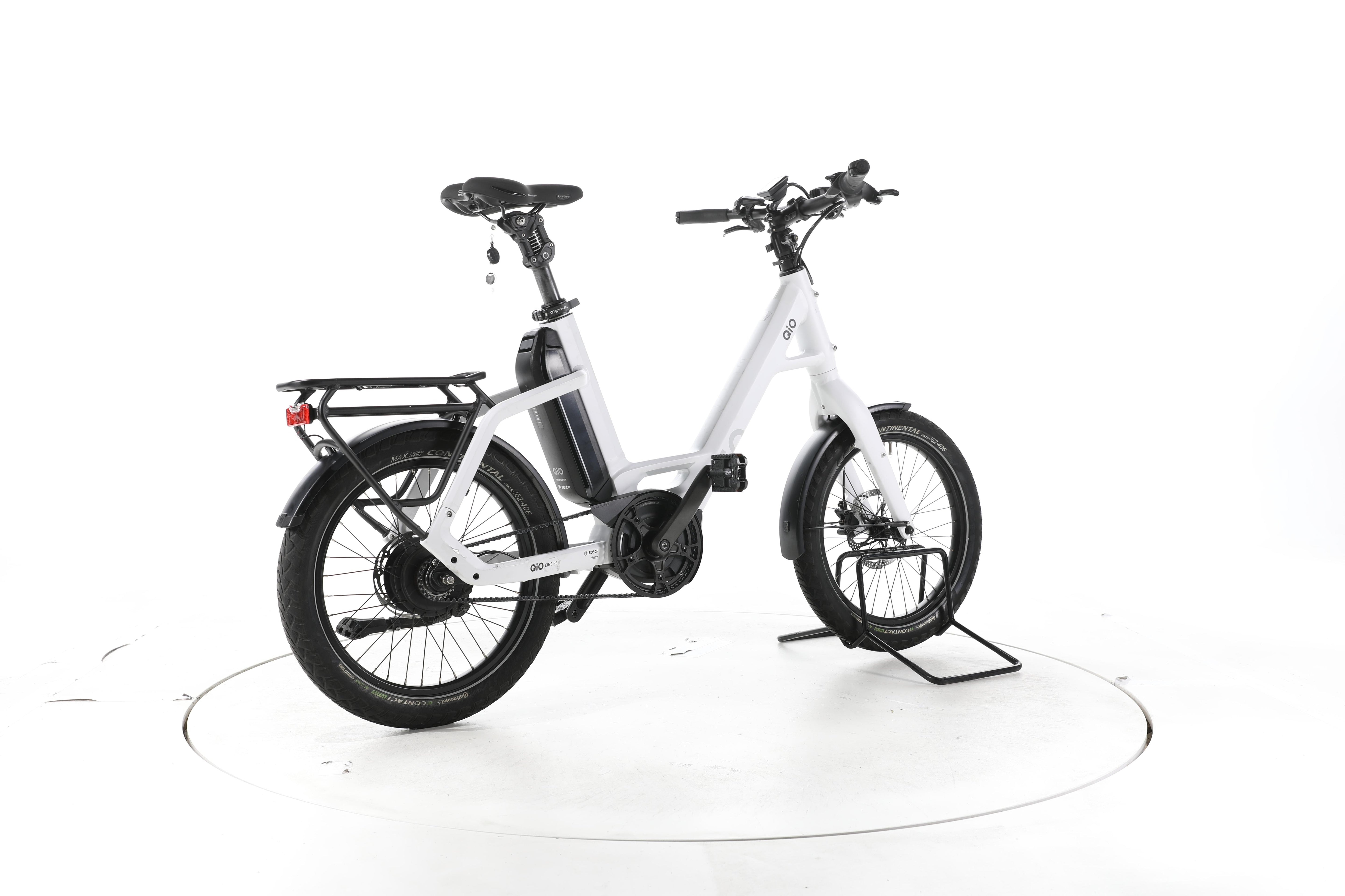 QIO EINS P-E Kompakt E-Bike Tiefeinsteiger - Image 12