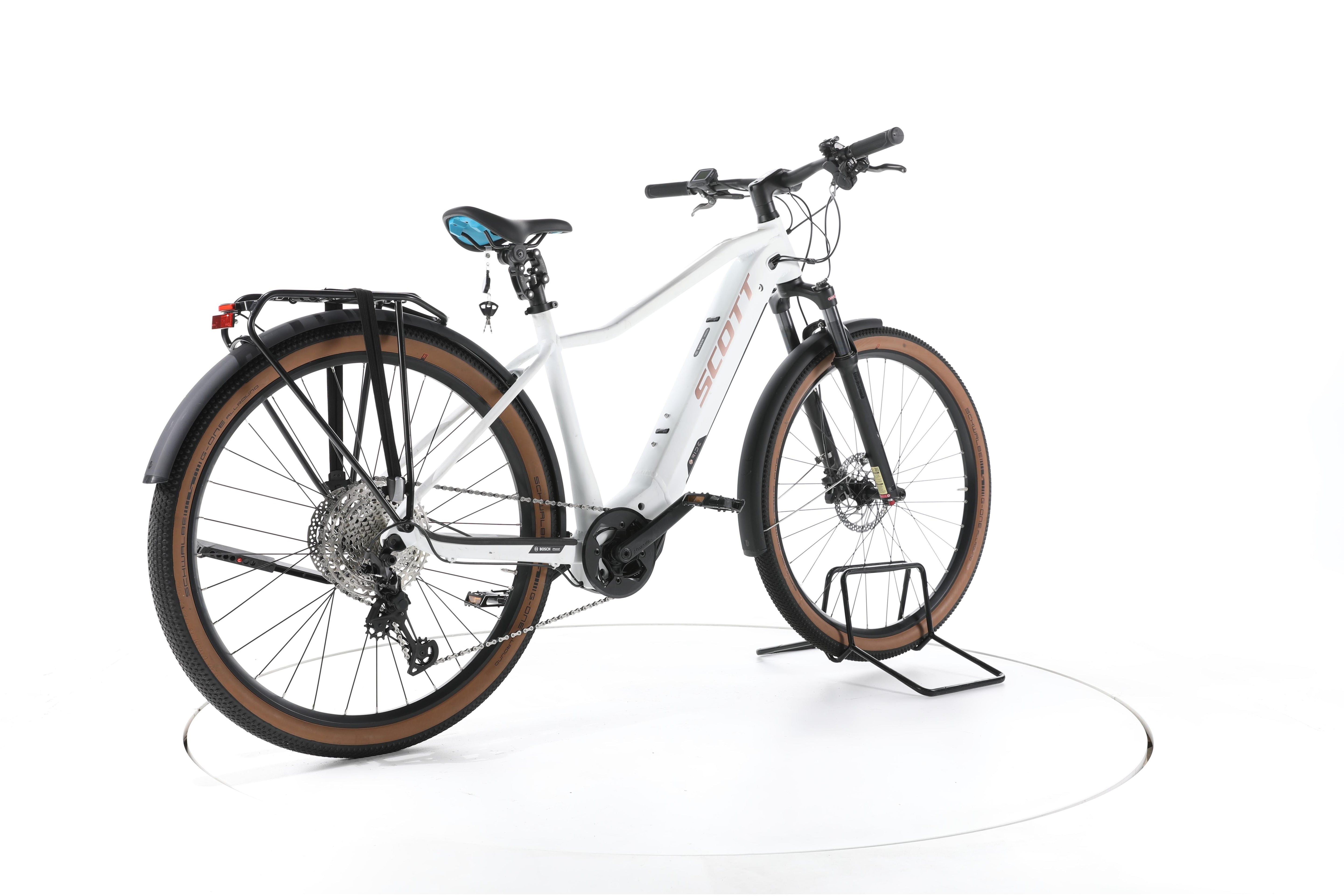 Scott Axis eRIDE 10 Trekking E-Bike - Image 12