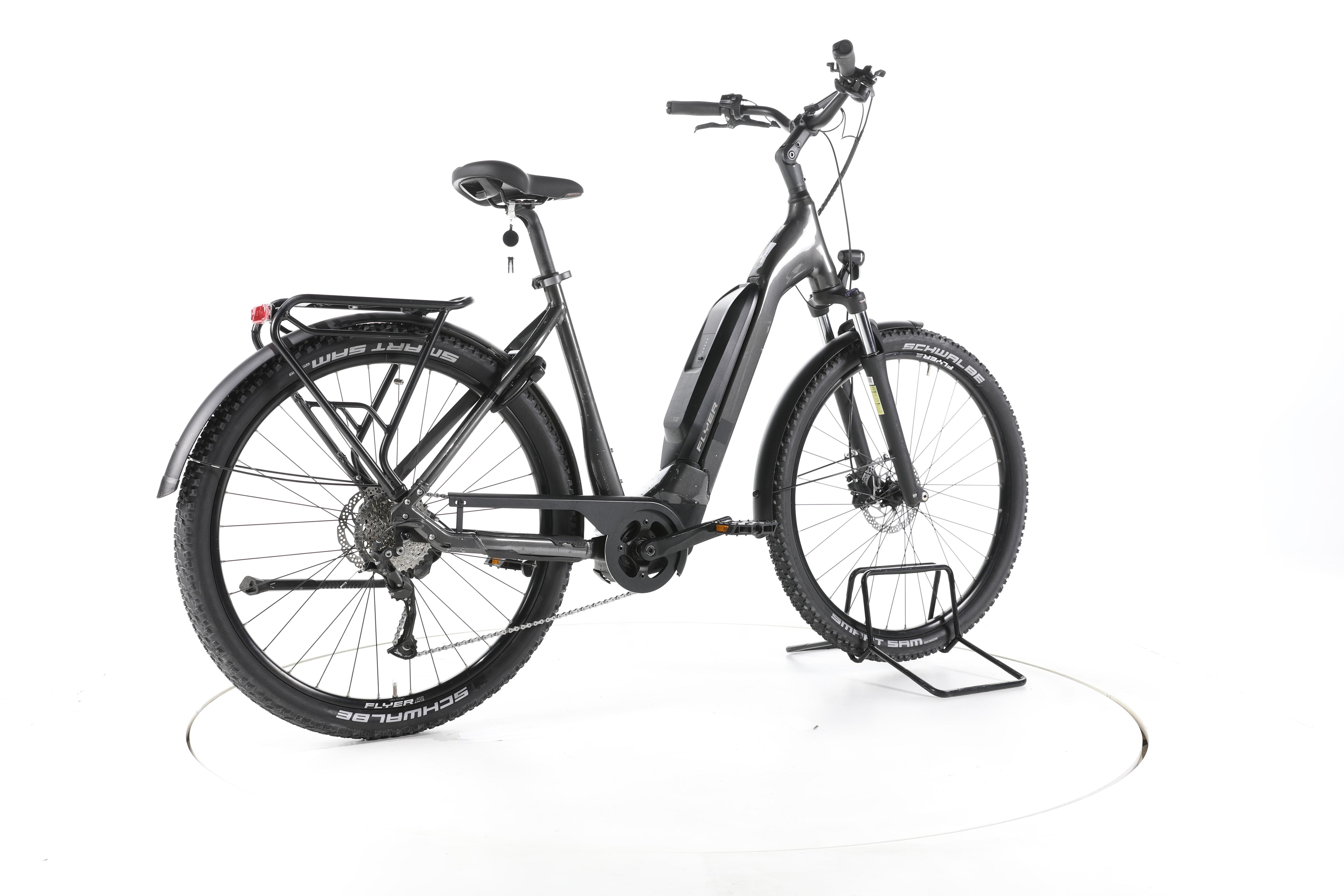 FLYER Upstreet5 5.10 Trekking E-Bike Tiefeinsteiger - Image 12