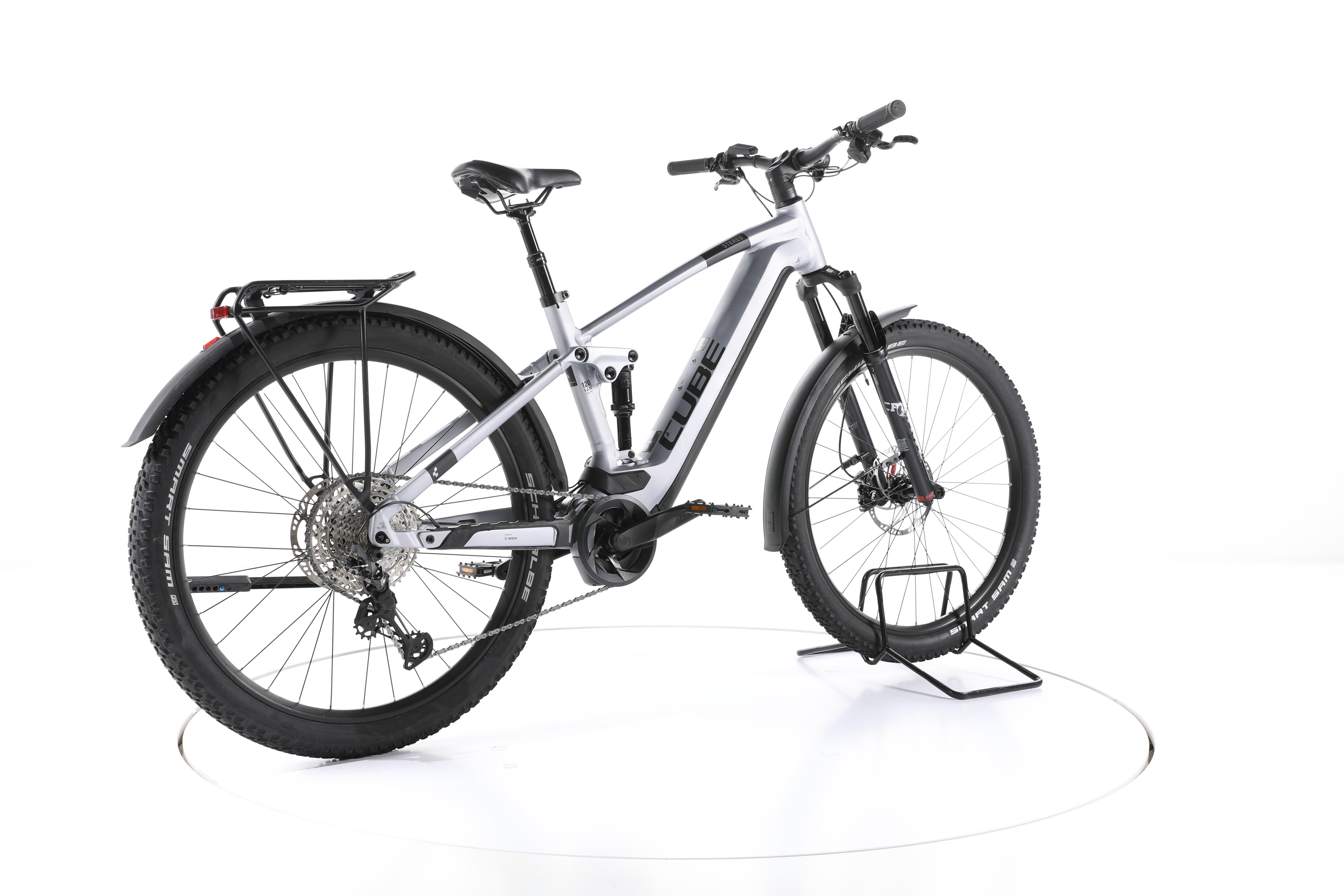 Cube Stereo Hybrid 120 Race Fully E-Bike 2023 - Image 12