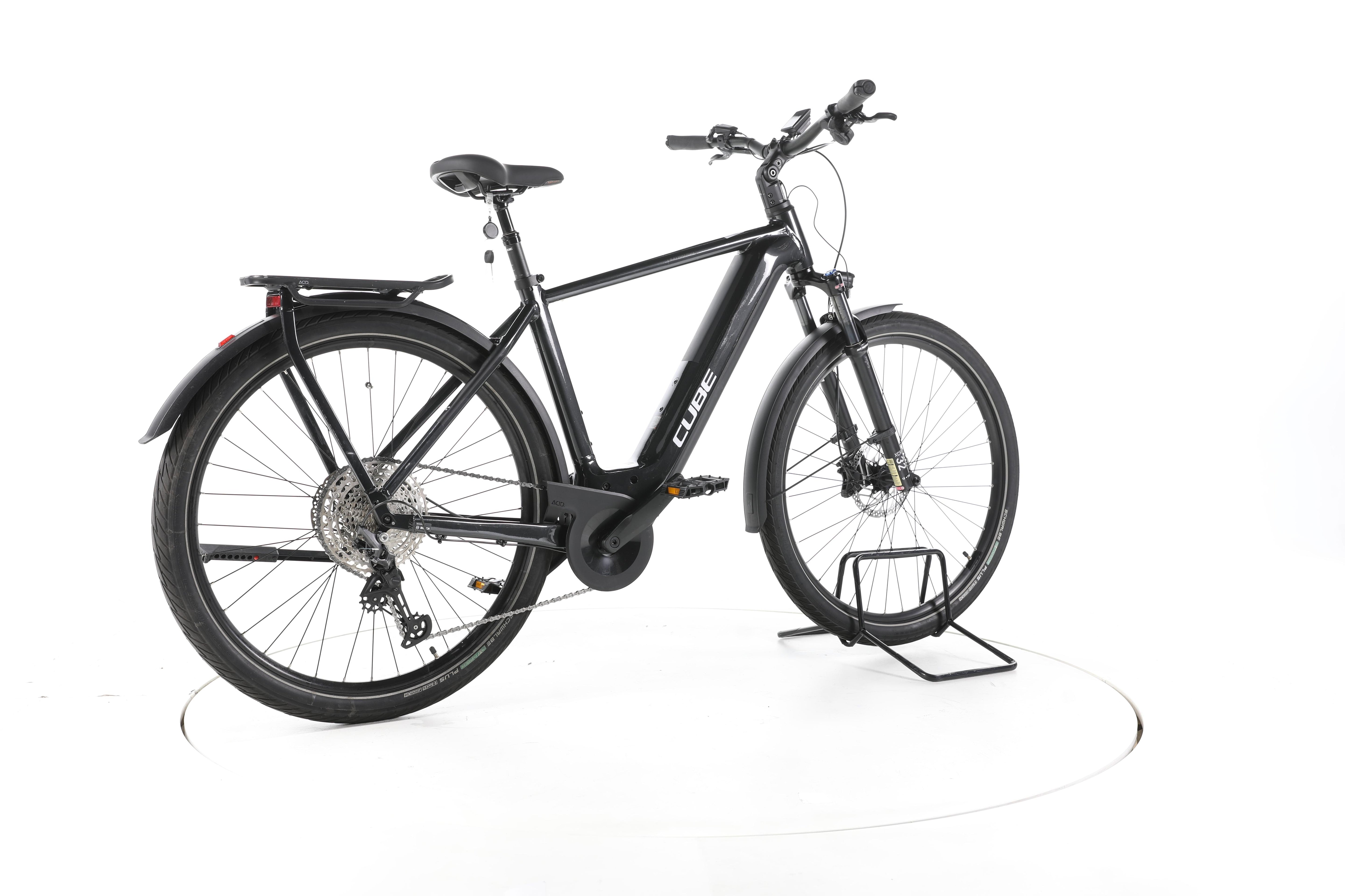 Cube Kathmandu Hybrid EXC Trekking E-Bike - Image 12