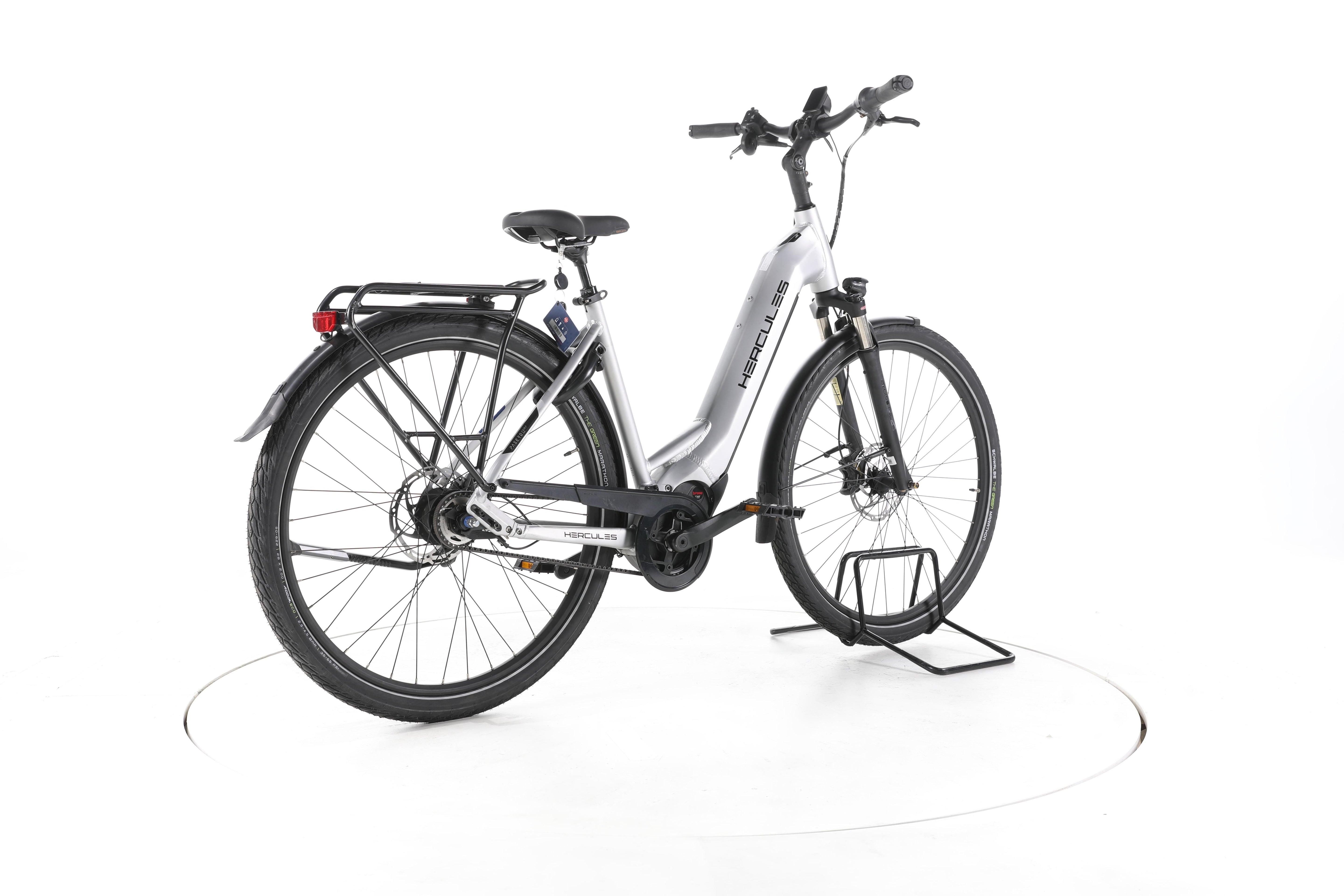 Hercules Pasero Comp i F5 City E-Bike Tiefeinsteiger - Image 12