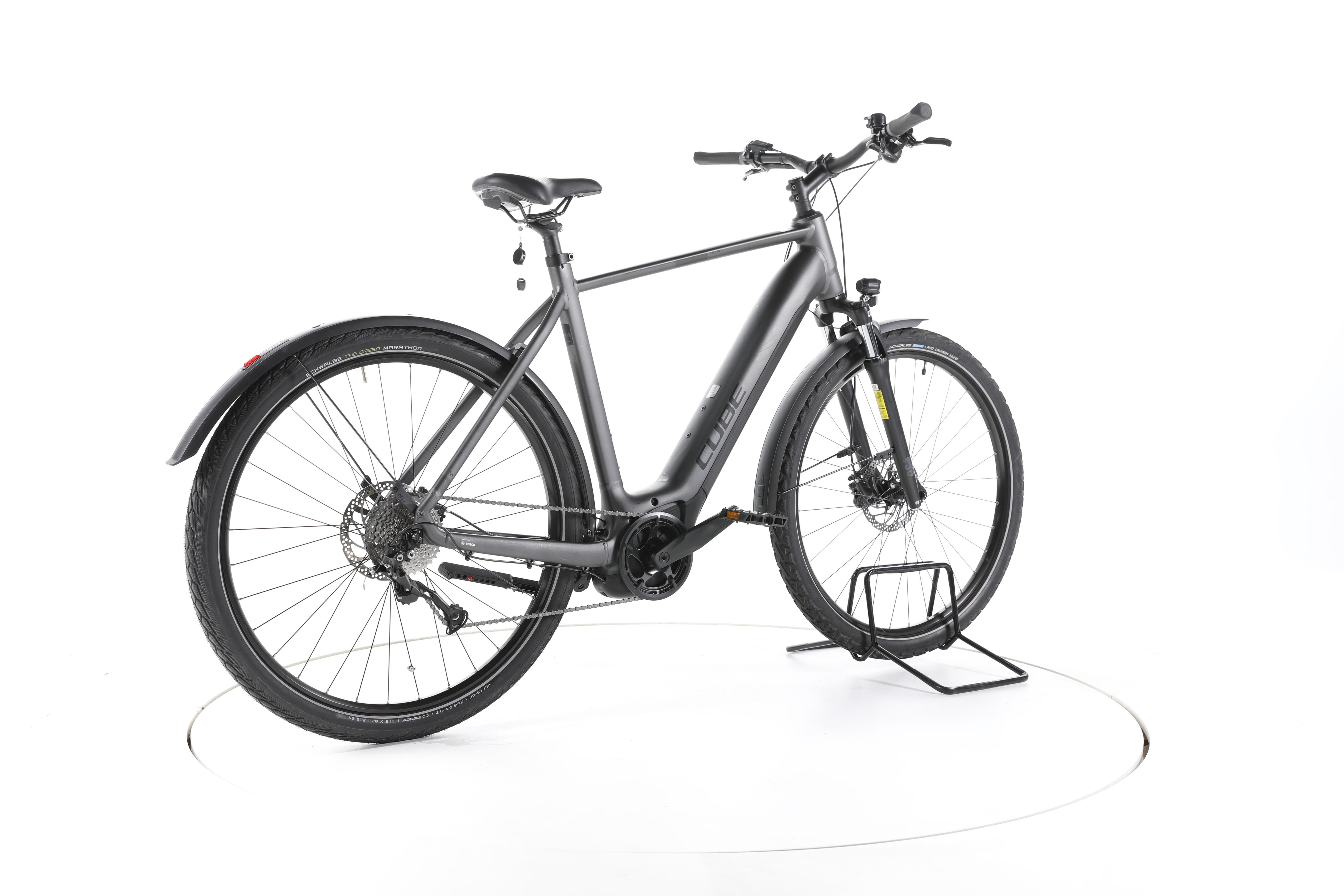 Cube Nuride Hybrid Performance Allroad Trekking E-Bike 2023 - Image 12