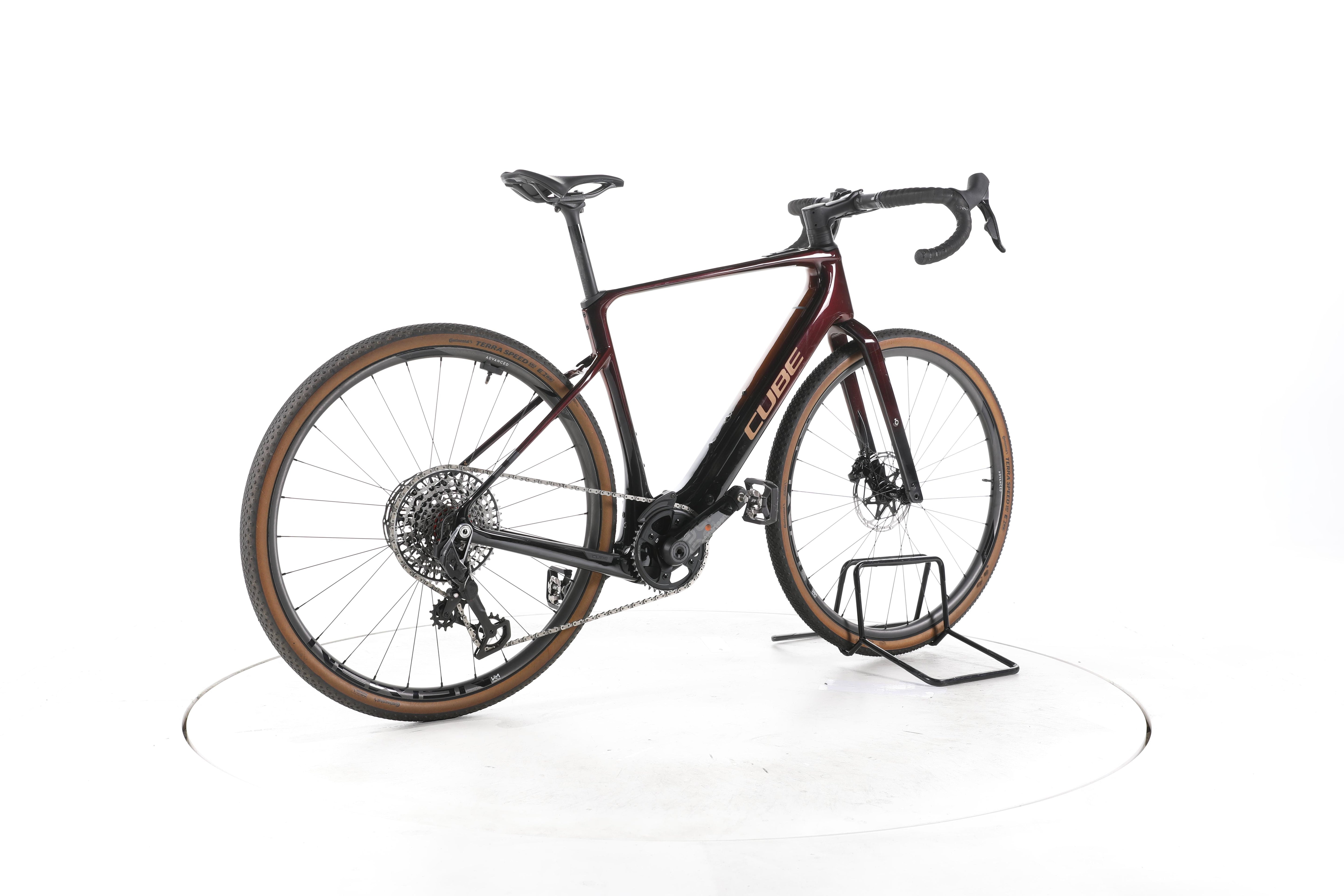Cube Nuroad Hybrid C:62 SLT 400X E-Gravel & Rennrad Carbon 2024 - Image 12