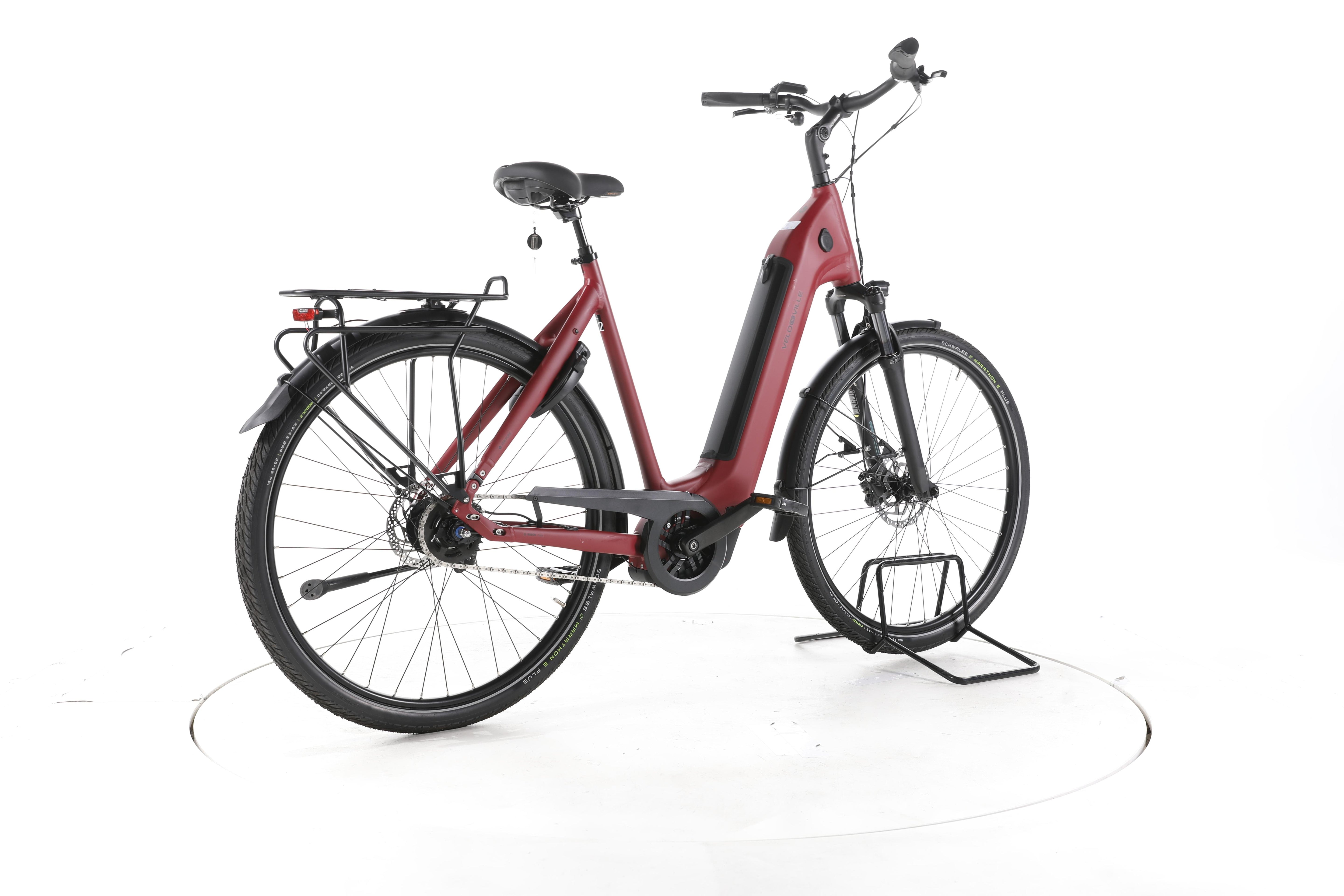 Velo de Ville AEB 990 Pure City E-Bike Tiefeinsteiger 2025 - Image 12