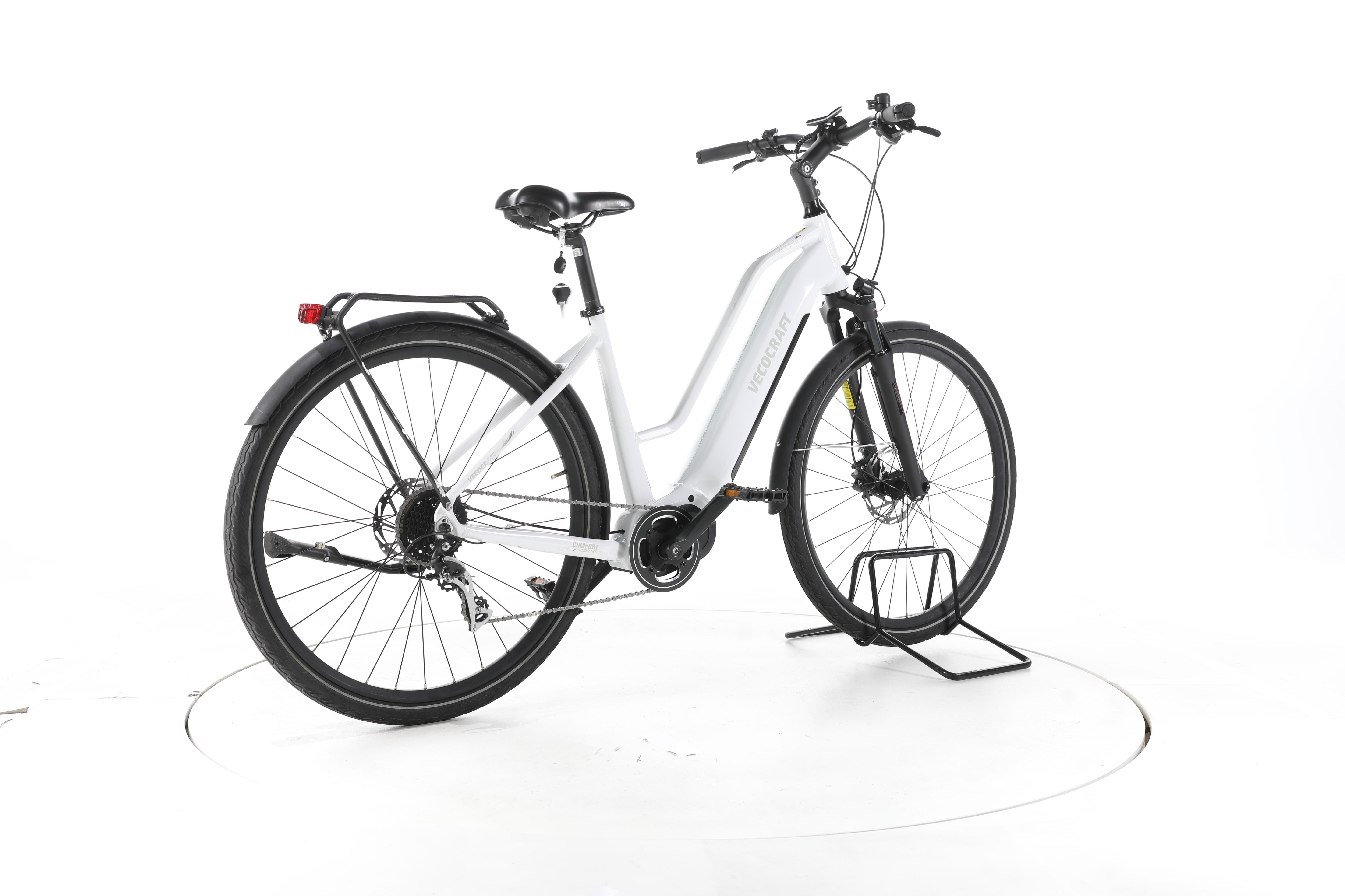 Vecocraft Aura Trekking E-Bike Tiefeinsteiger - Image 12