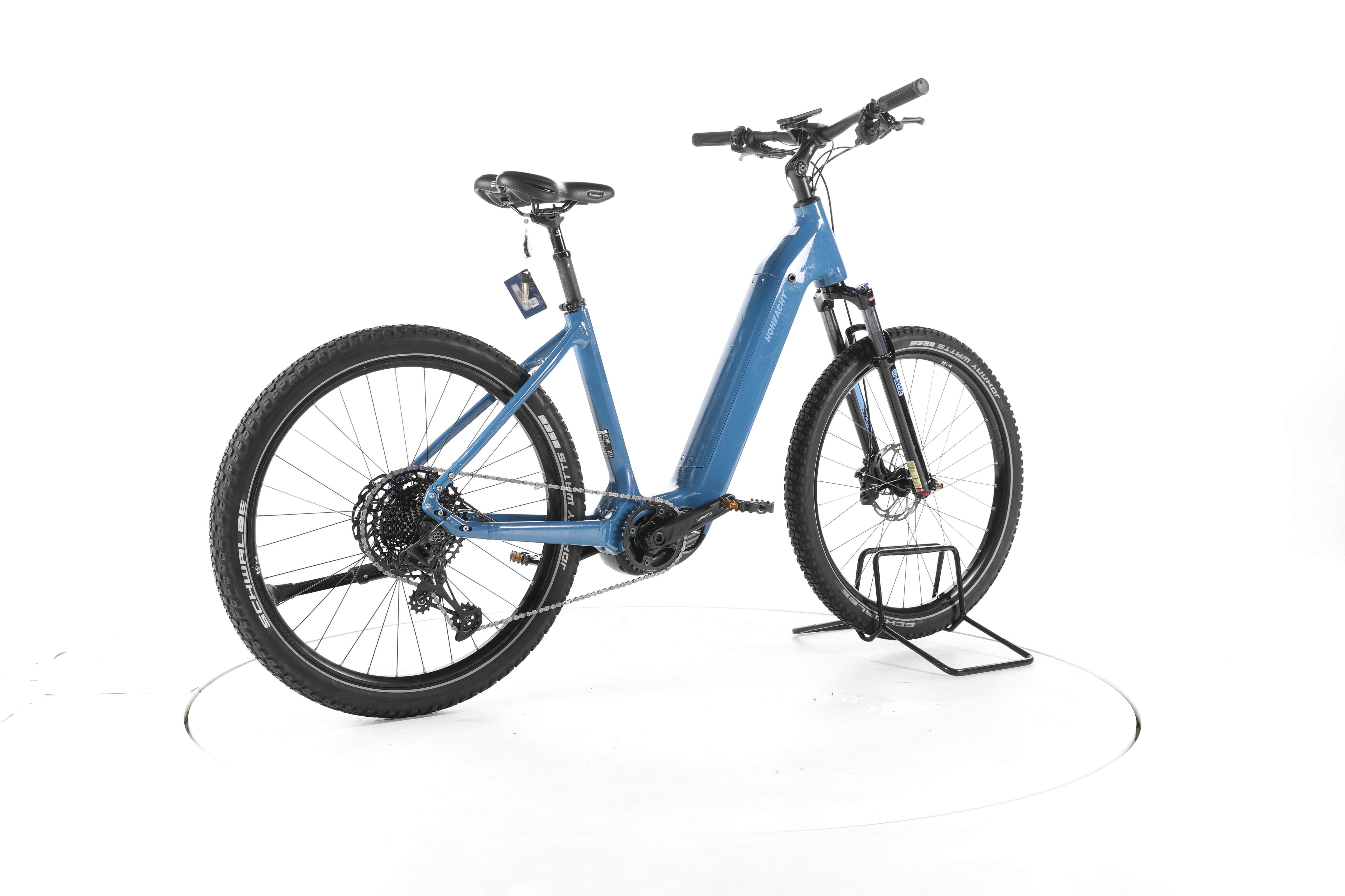 HoheAcht AMO Monto Trekking E-Bike Tiefeinsteiger - Image 12