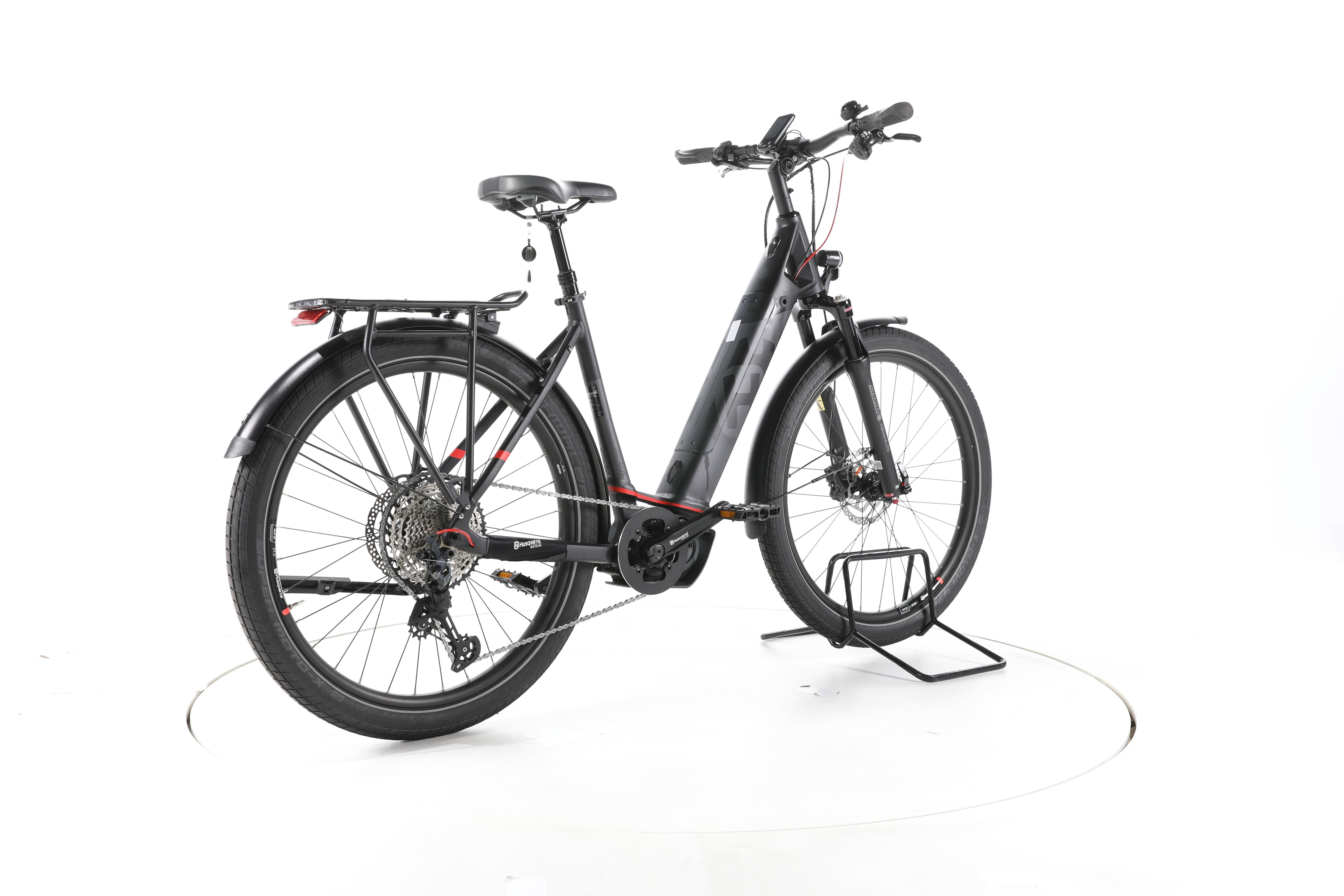Husqvarna E-Bicycles Gran Urban 5 Trekking E-Bike Tiefeinsteiger - Image 12