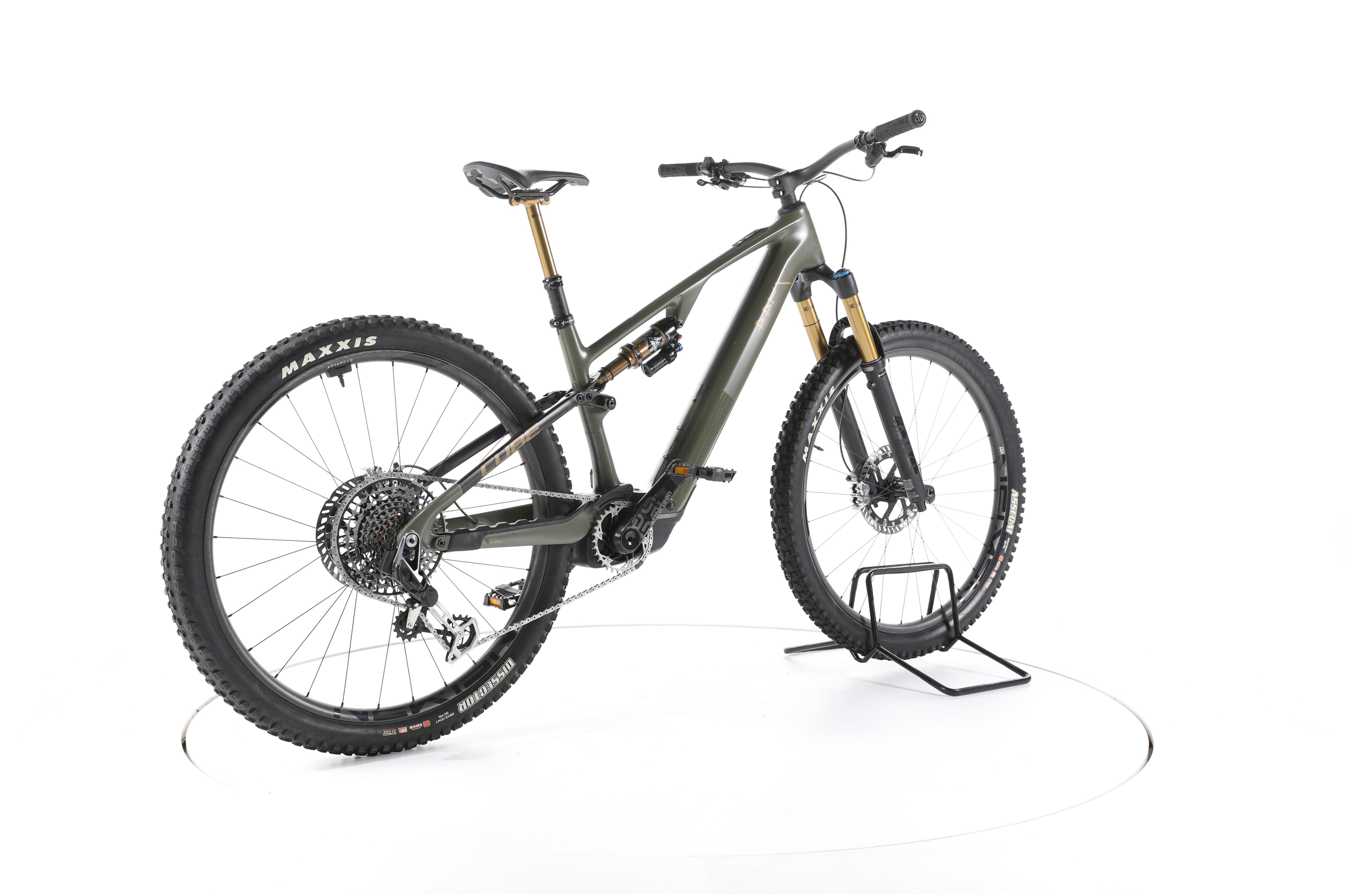 Cube AMS Hybrid ONE44 C:68X Super TM X E-Bike Fully Carbon 2024 - Image 12