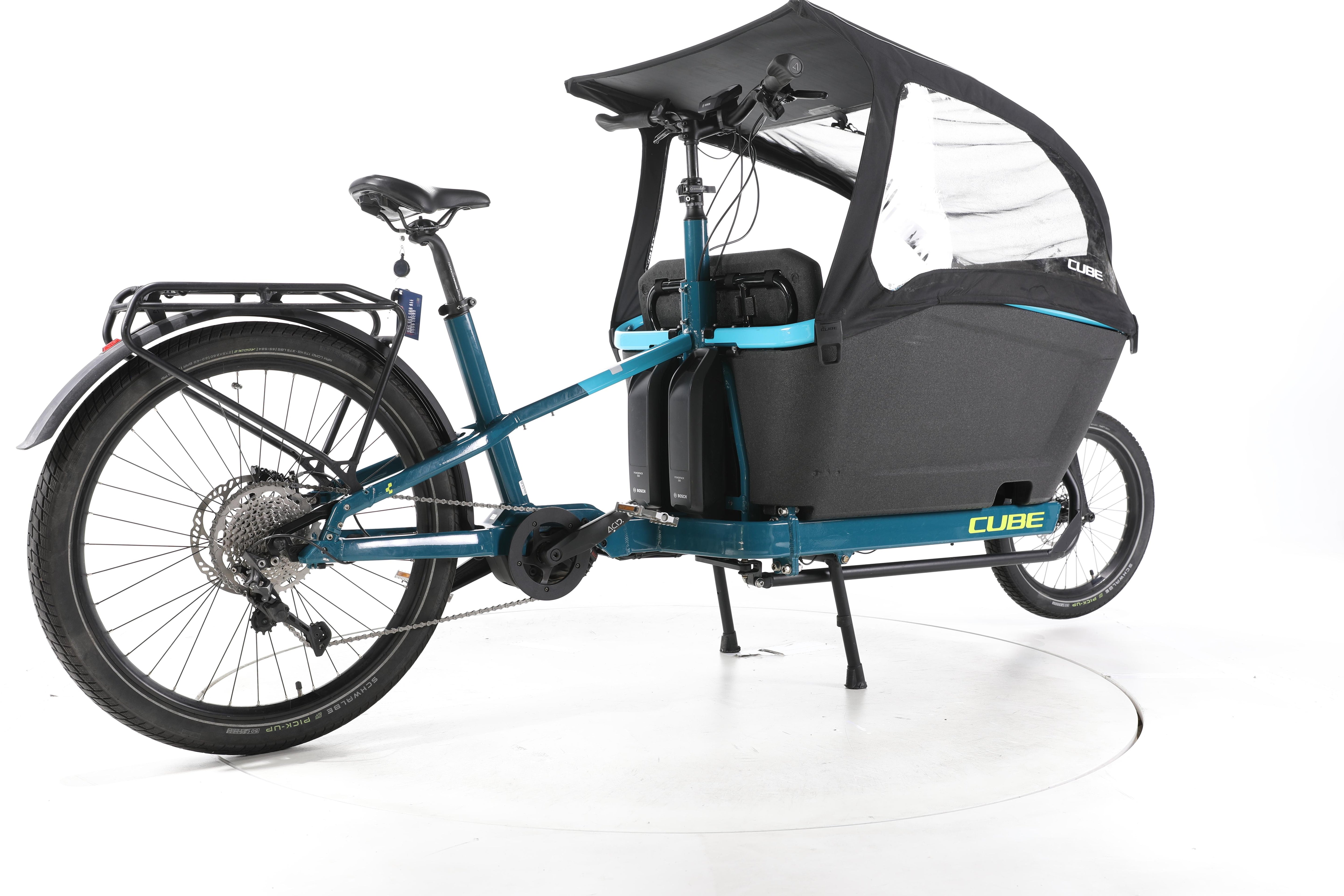 Cube Cargo Sport Dual Hybrid E-Lastenrad - Image 12