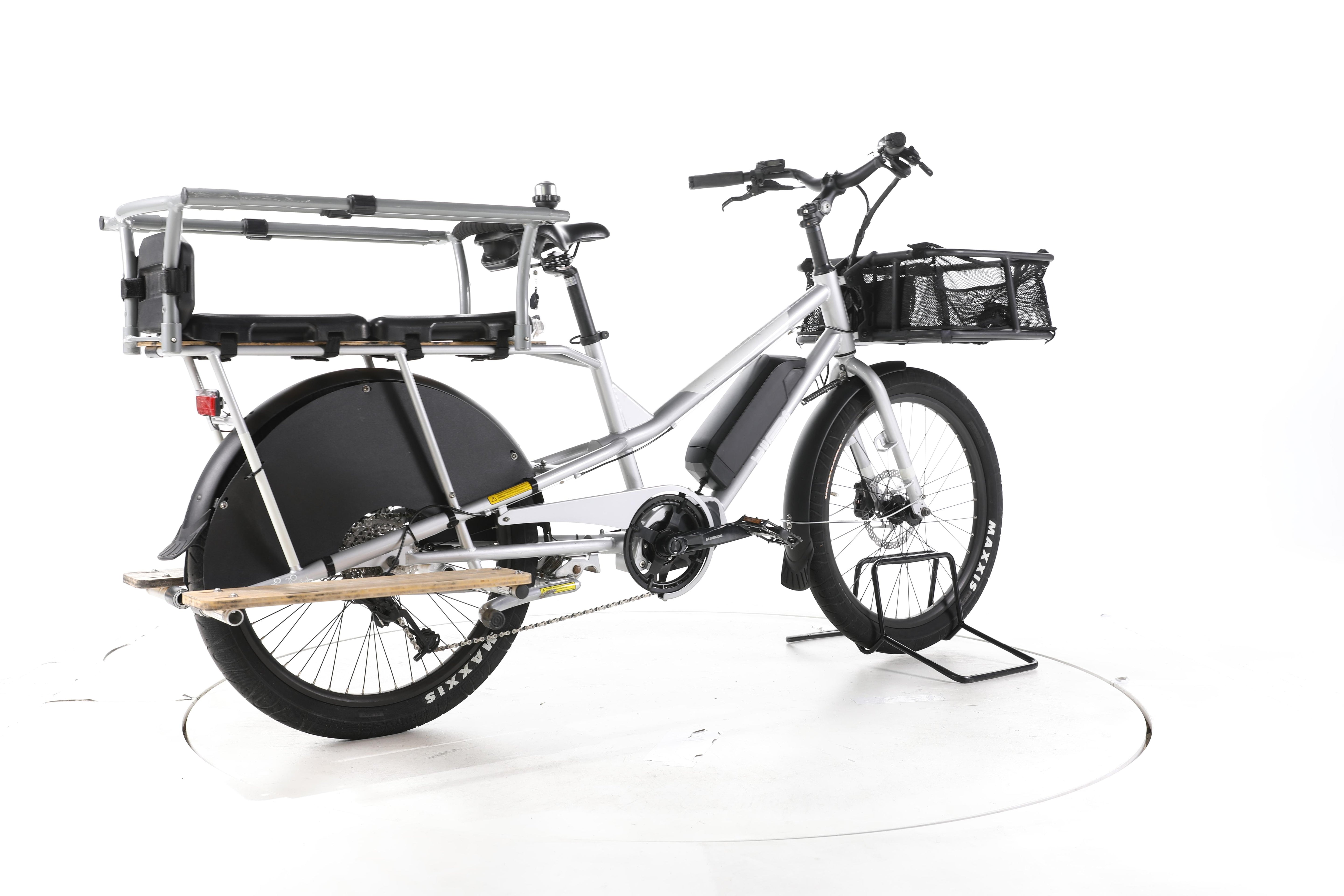 Yuba Kombi E5 FAMILY E-Lastenrad - Image 12