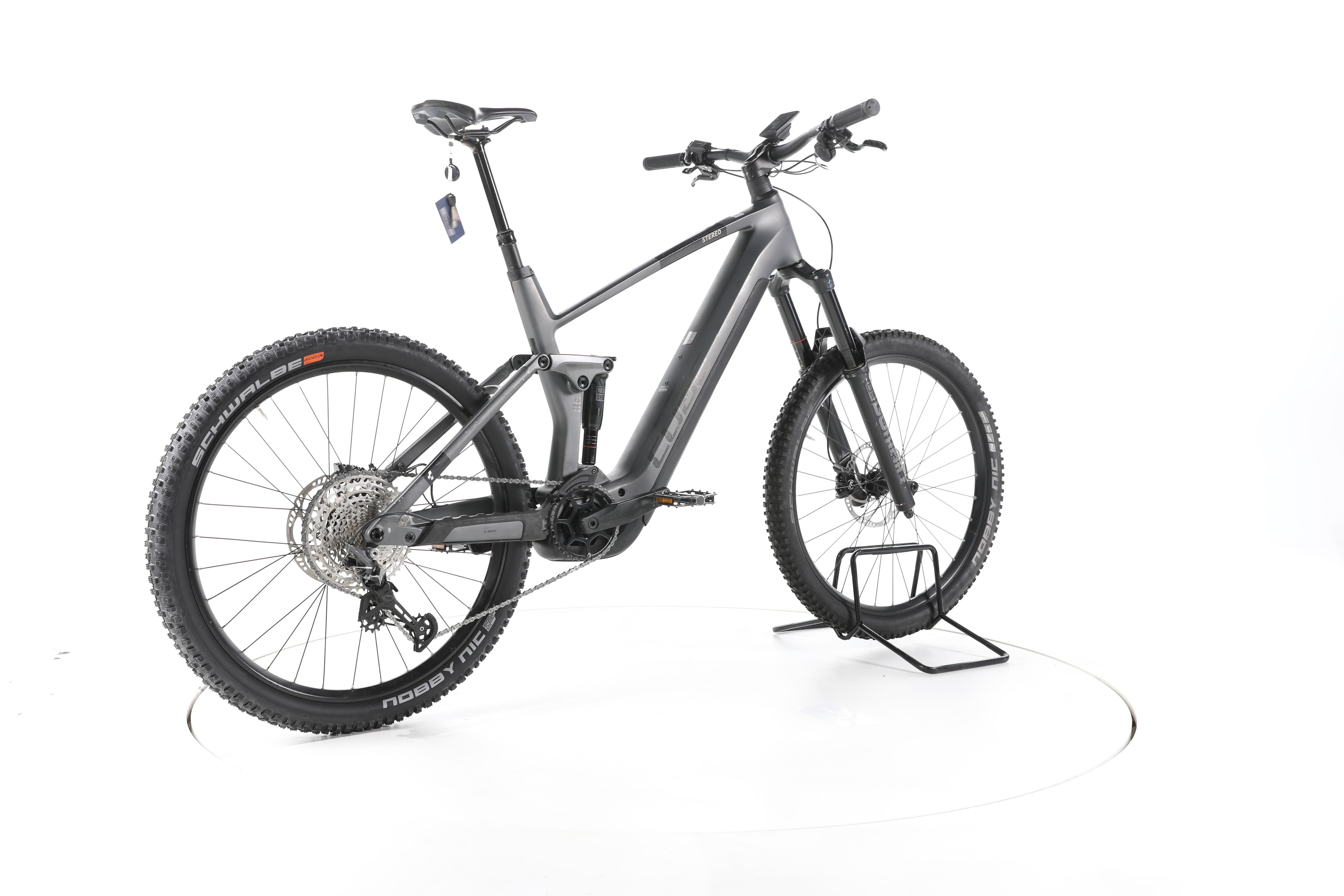 Cube Stereo Hybrid 160 HPC Race E-Bike Fully Carbon - Image 12