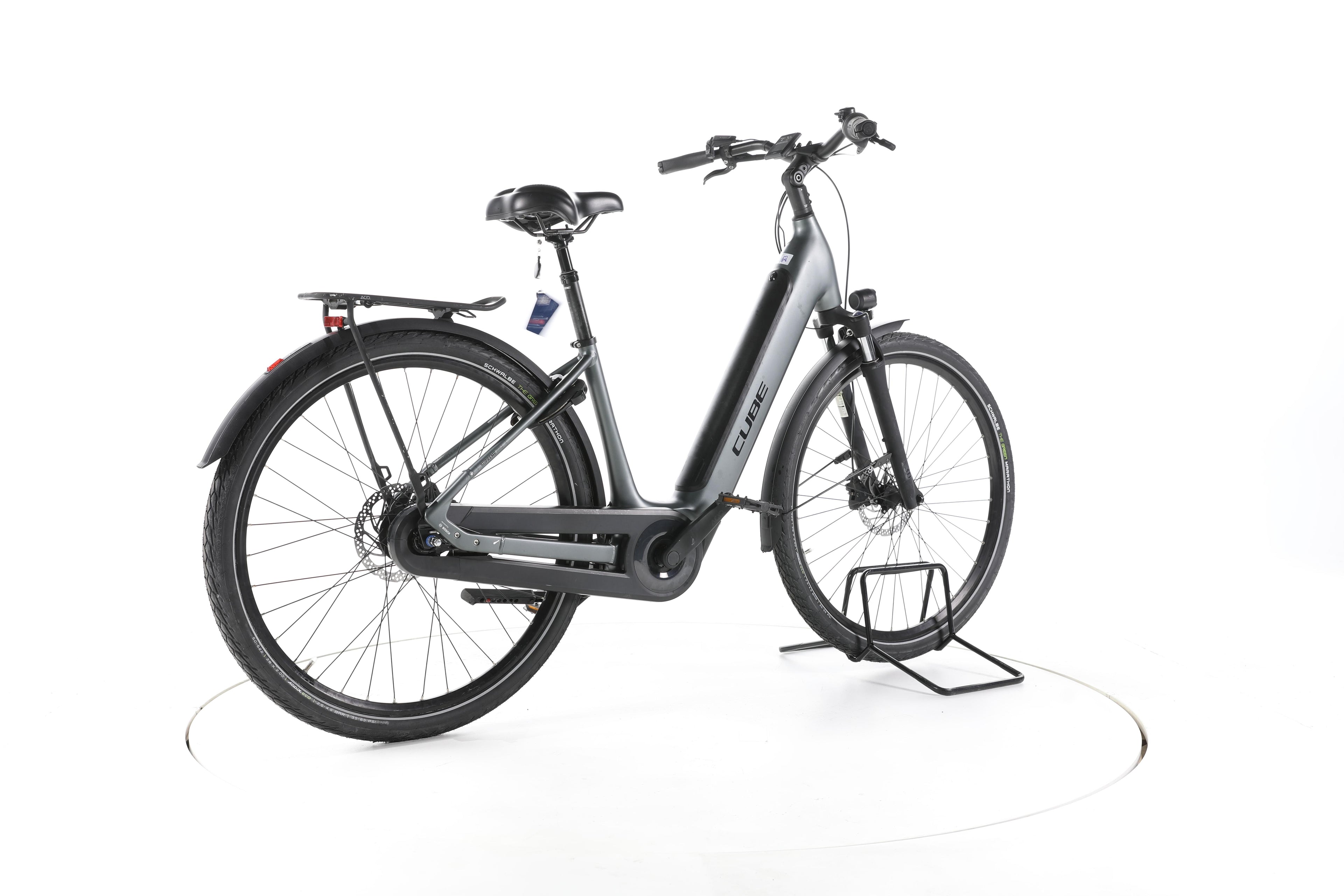 Cube Supreme Hybrid Pro City E-Bike Tiefeinsteiger 2024 - Image 12