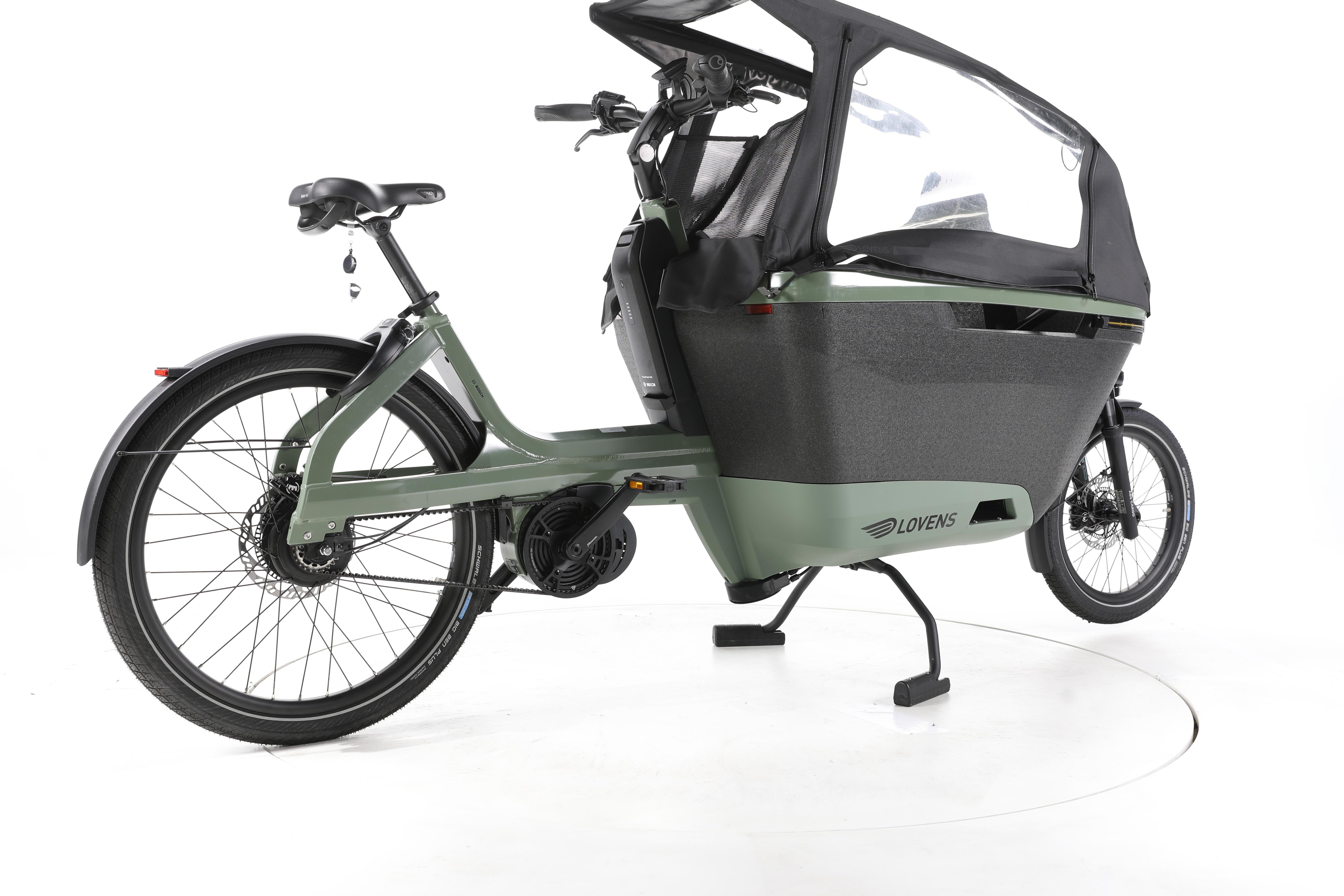 Lovens Explorer S85 ABS E-Lastenrad - Image 12