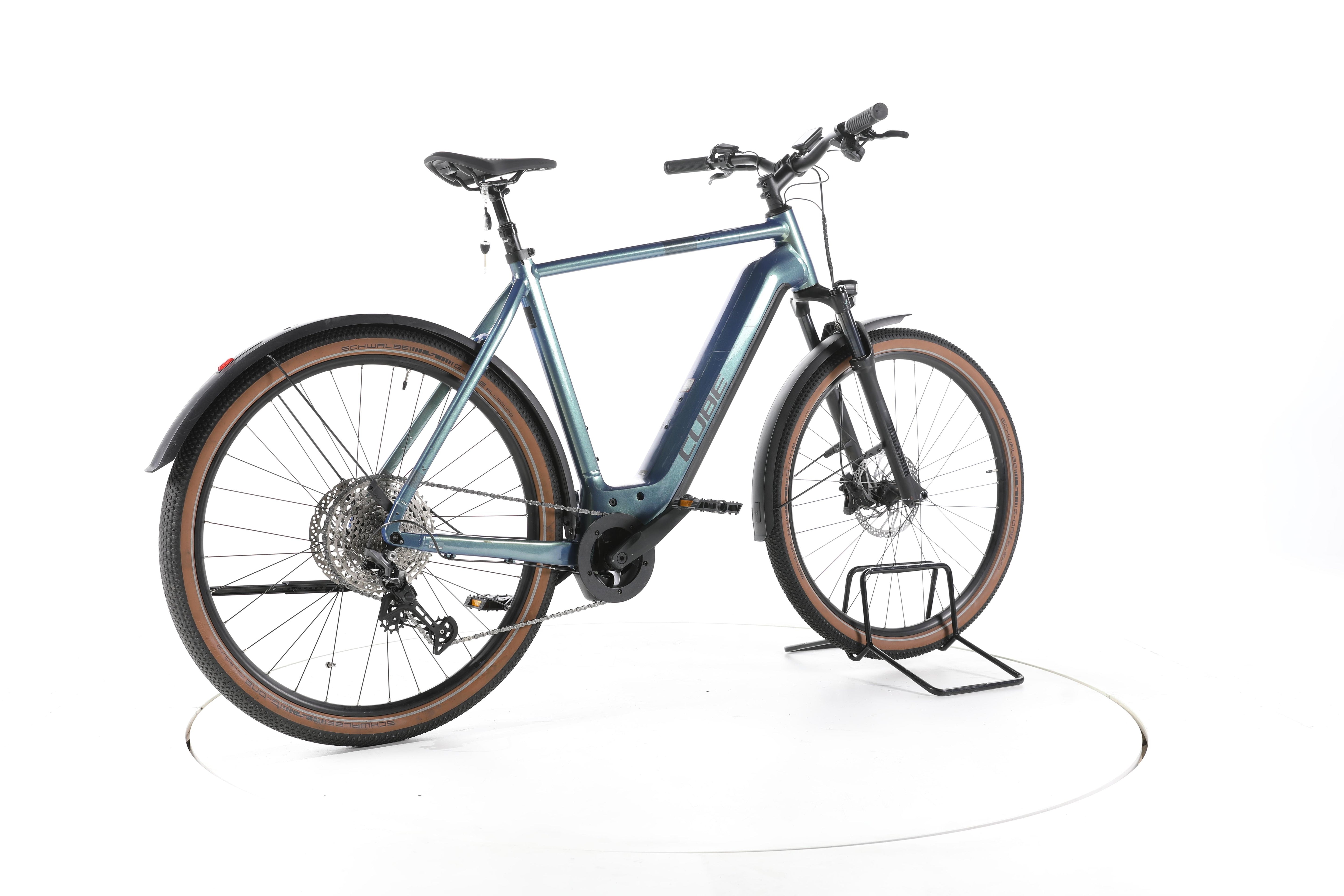 Cube Nuride Hybrid SLX Allroad Trekking E-Bike 2023 - Image 12