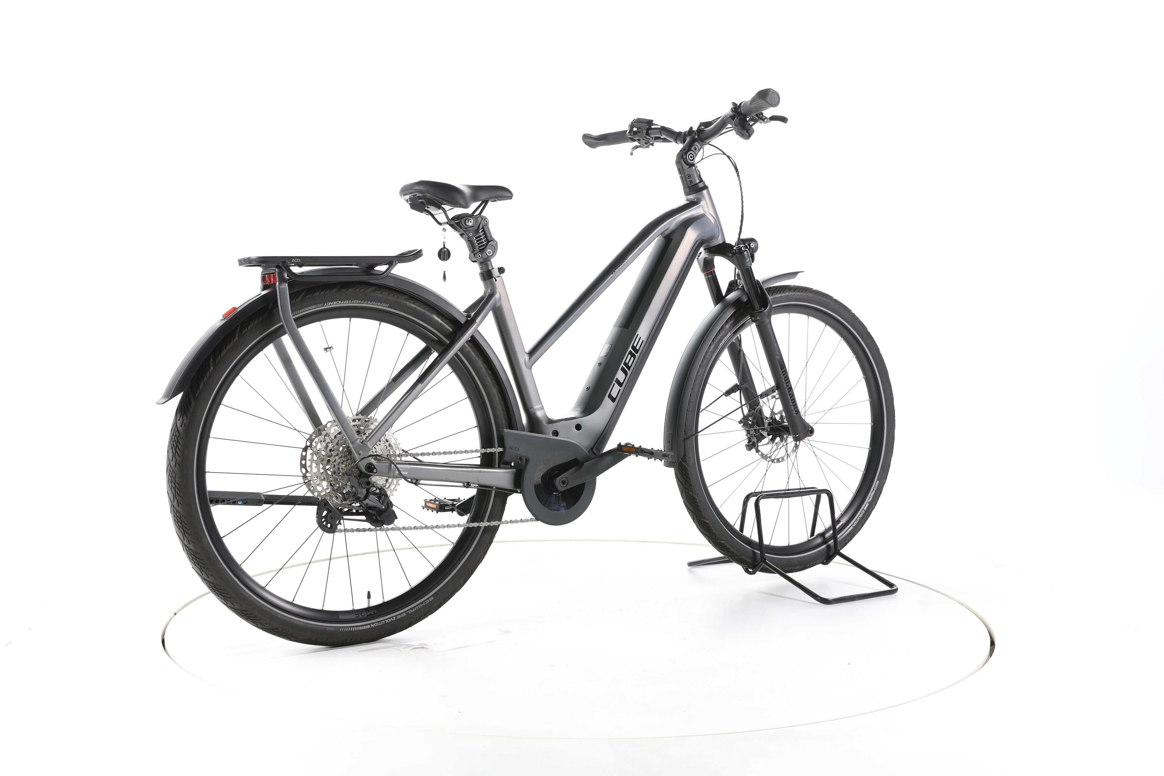 Cube Kathmandu Hybrid SLT Trekking E-Bike 2023 - Image 12