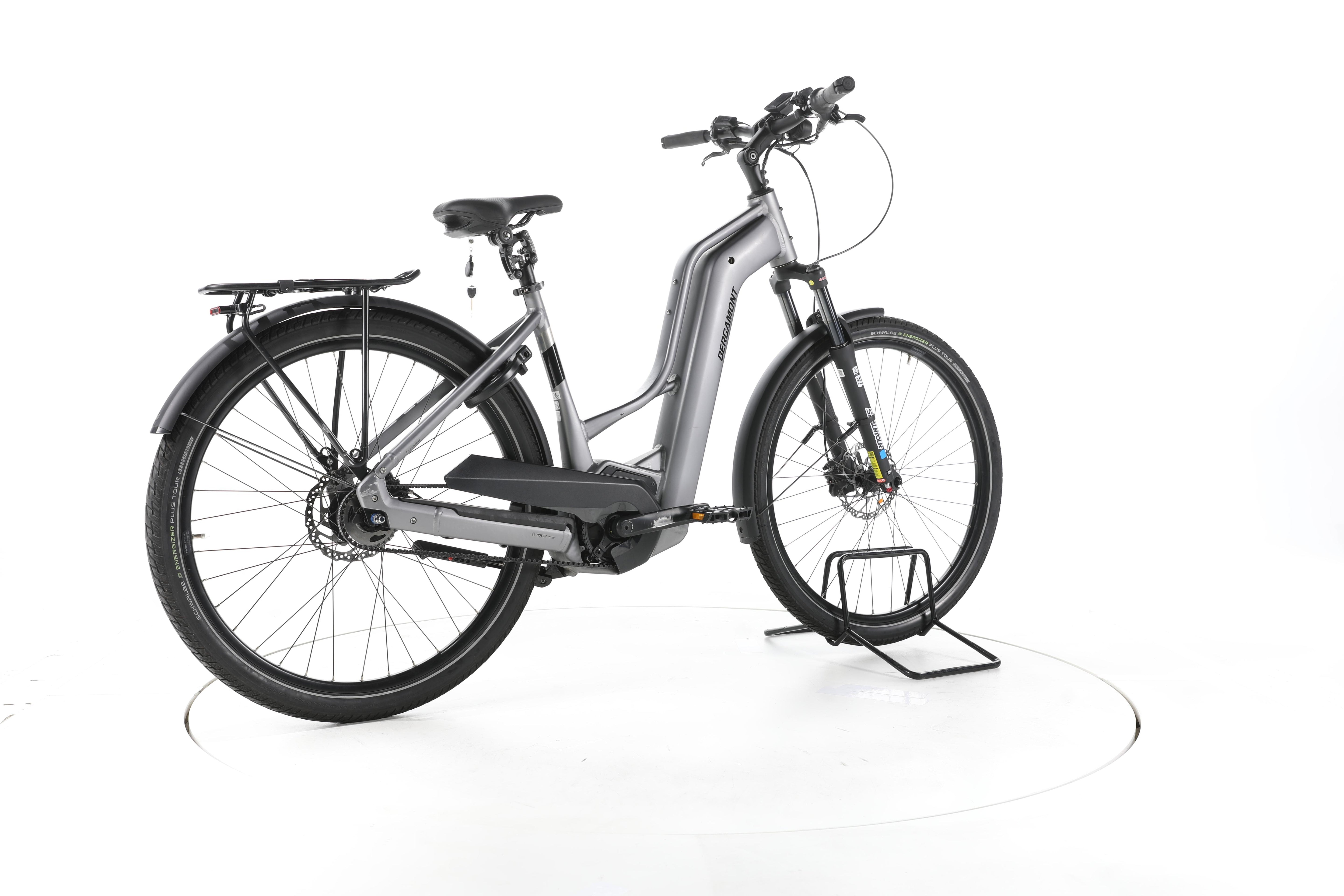 Bergamont E-Horizon N5e FH Belt City E-Bike Tiefeinsteiger - Image 12