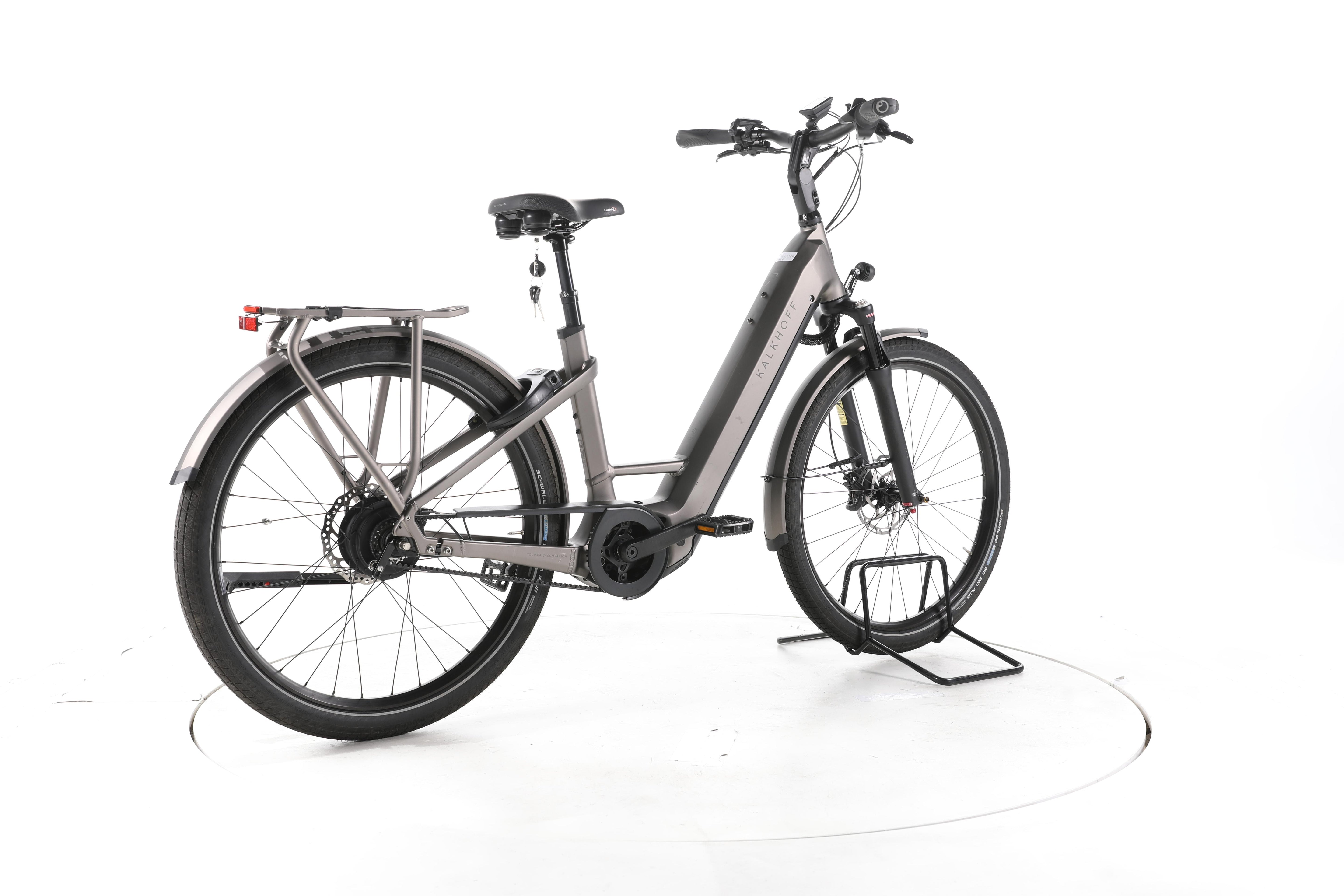 Kalkhoff IMAGE7.B EXCITE City E-Bike Tiefeinsteiger - Image 12