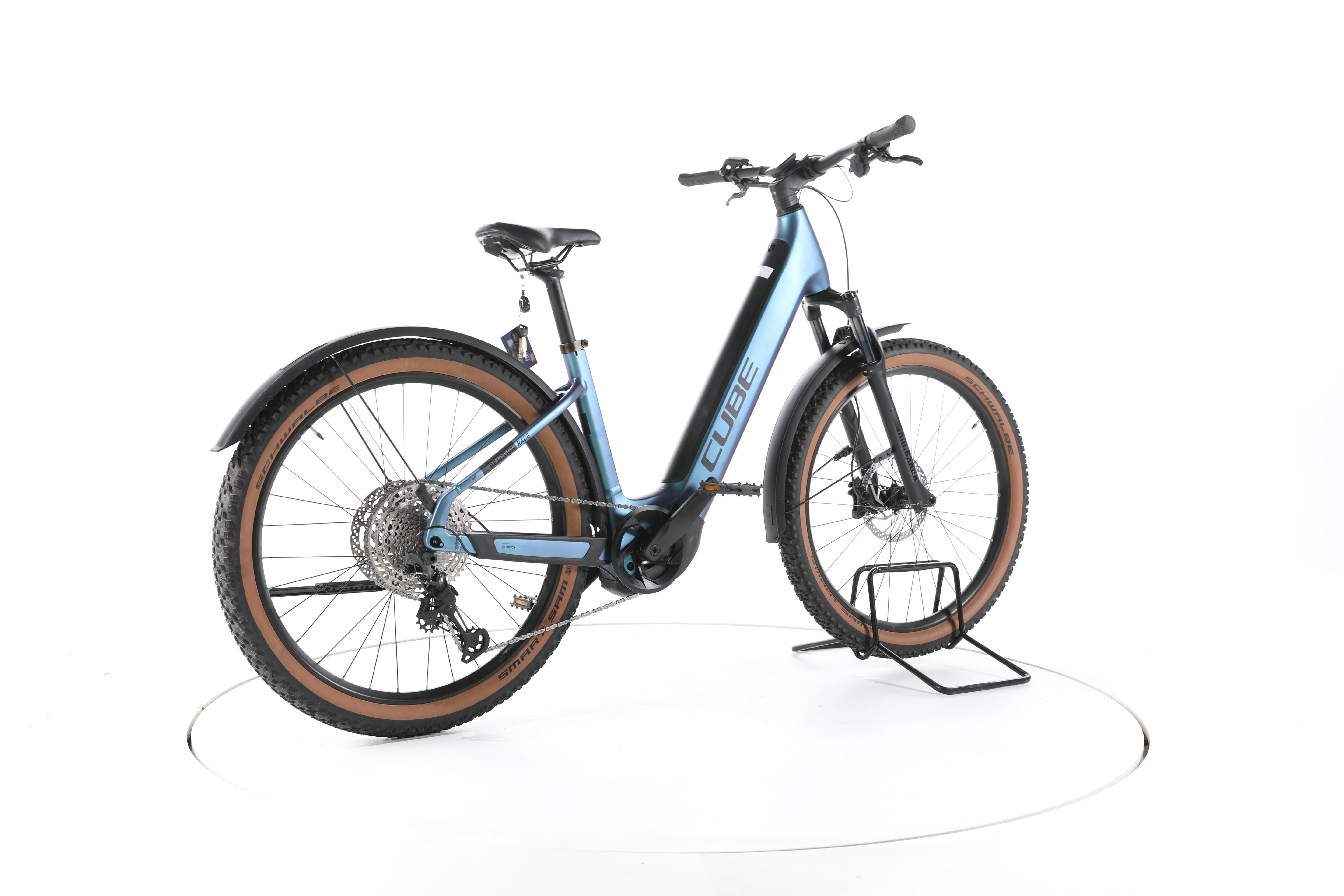 Cube Reaction Hybrid Race Trekking E-Bike Tiefeinsteiger 2024 - Image 12