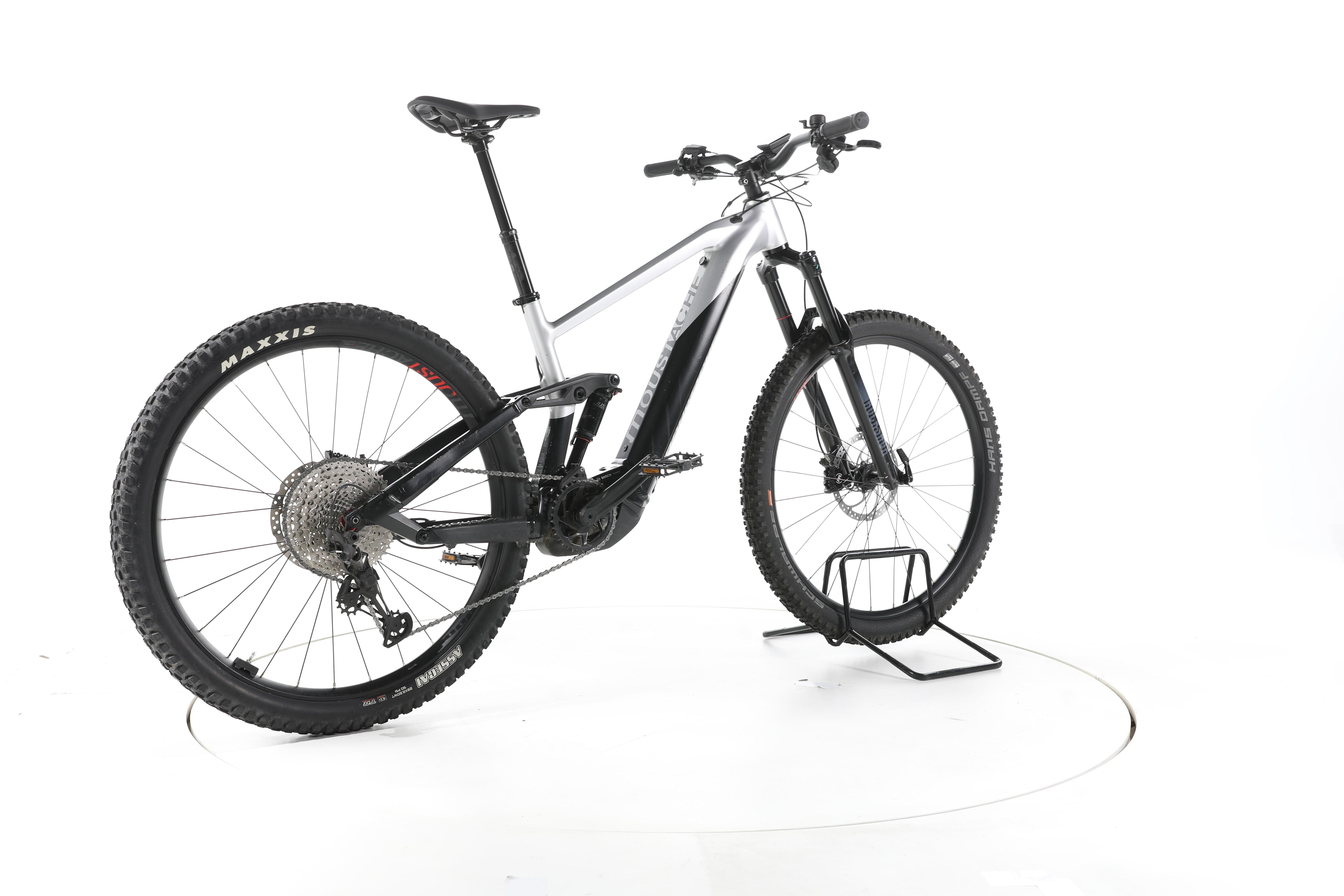 Moustache Bikes Trail 5 Fully E-Bike - Image 12