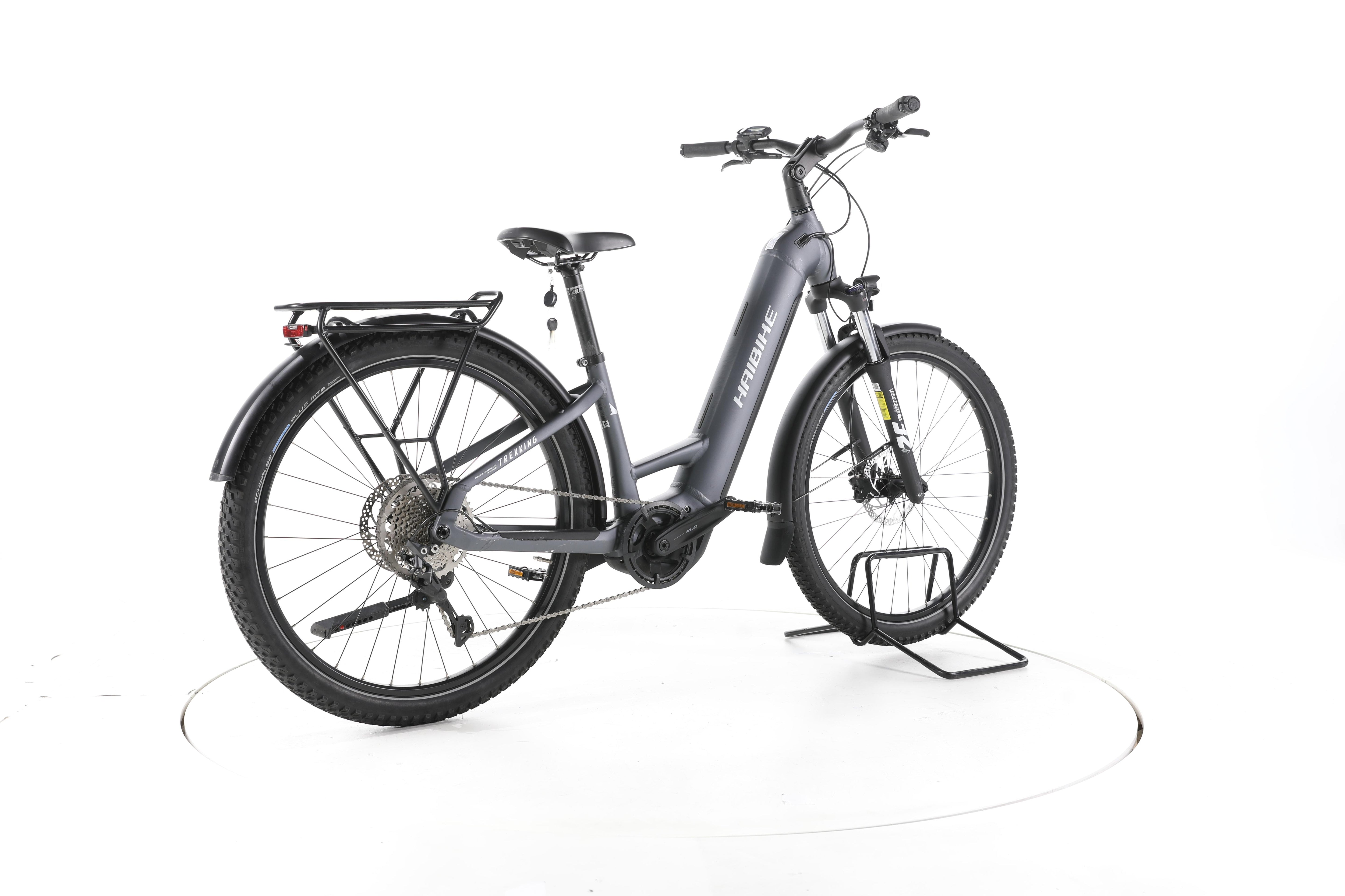 Haibike Trekking 4 Trekking E-Bike Tiefeinsteiger - Image 12