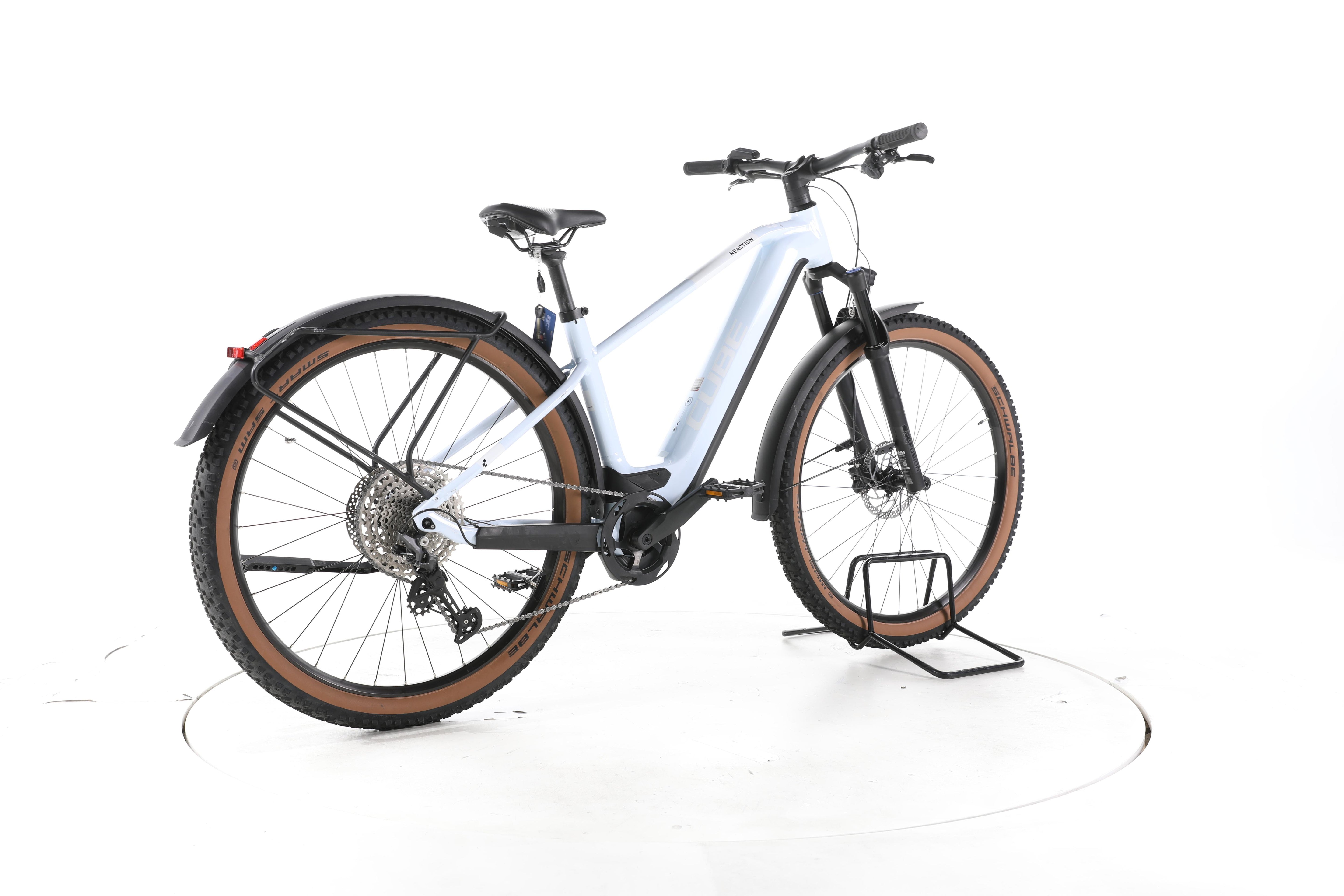 Cube Reaction Hybrid Pro 750 Allroad E-Bike - Image 12