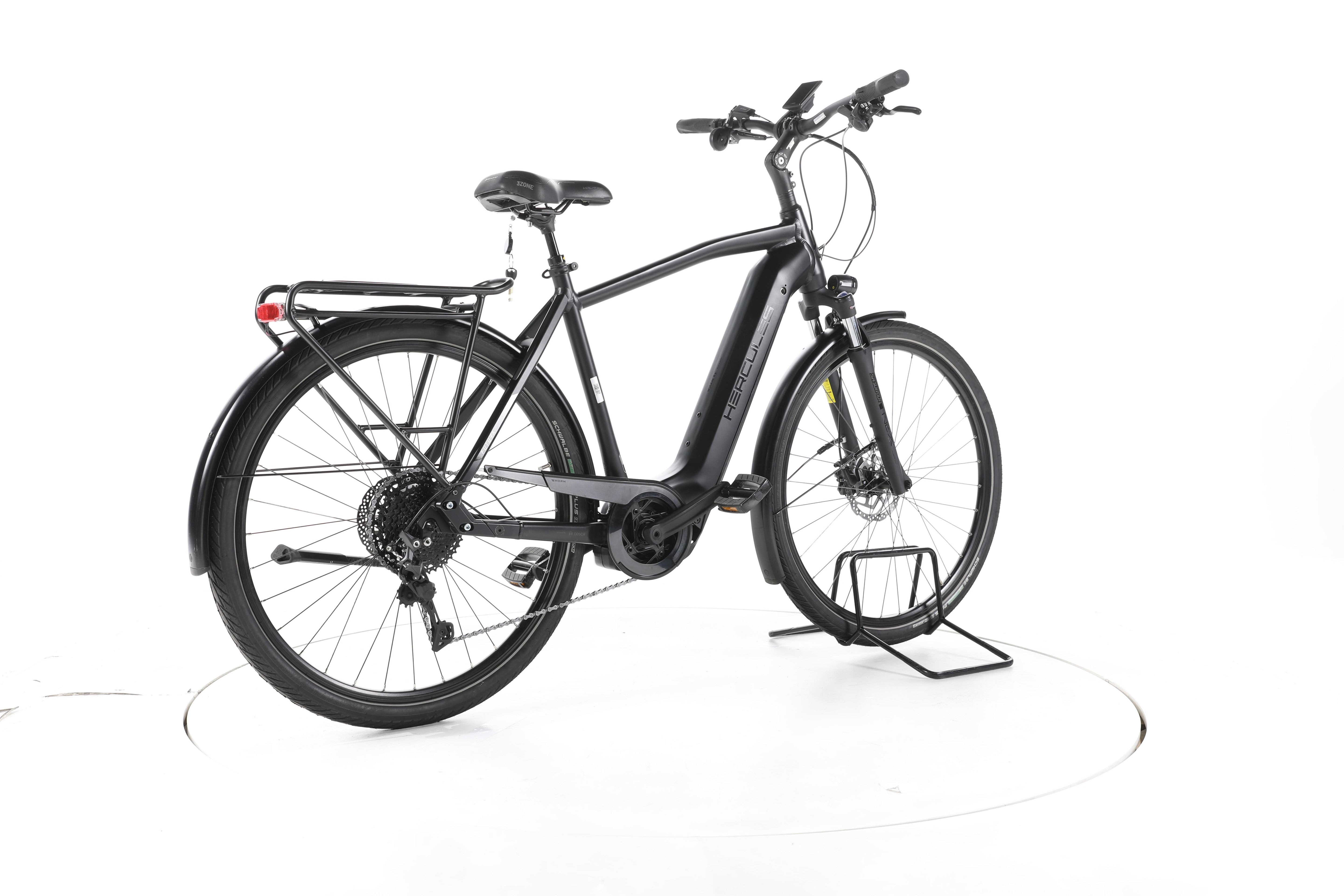 Hercules Futura Sport I-10 Trekking E-Bike - Image 12