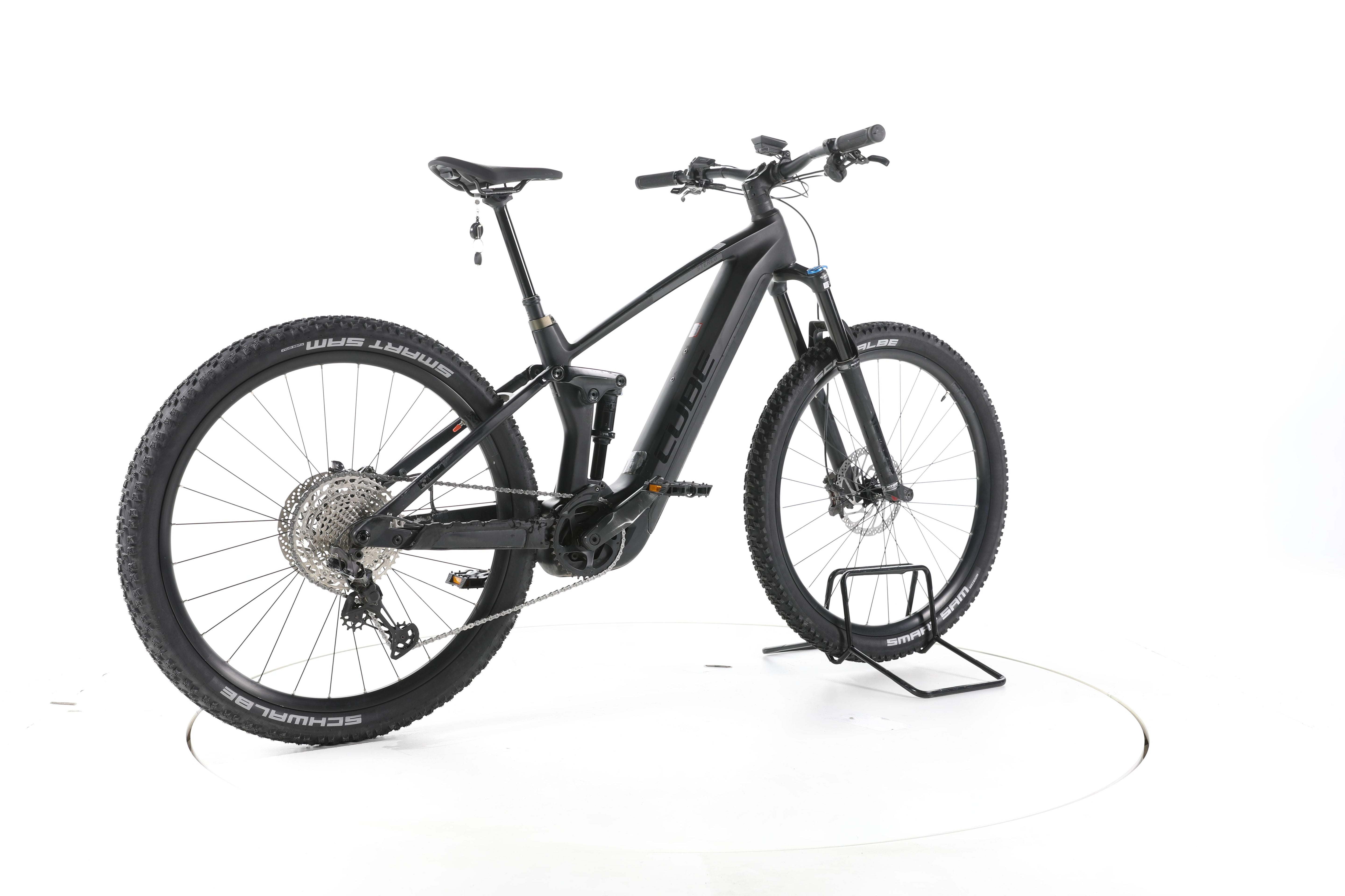 Cube Stereo Hybrid 140 HPC SLX Fully E-Bike Carbon - Image 12